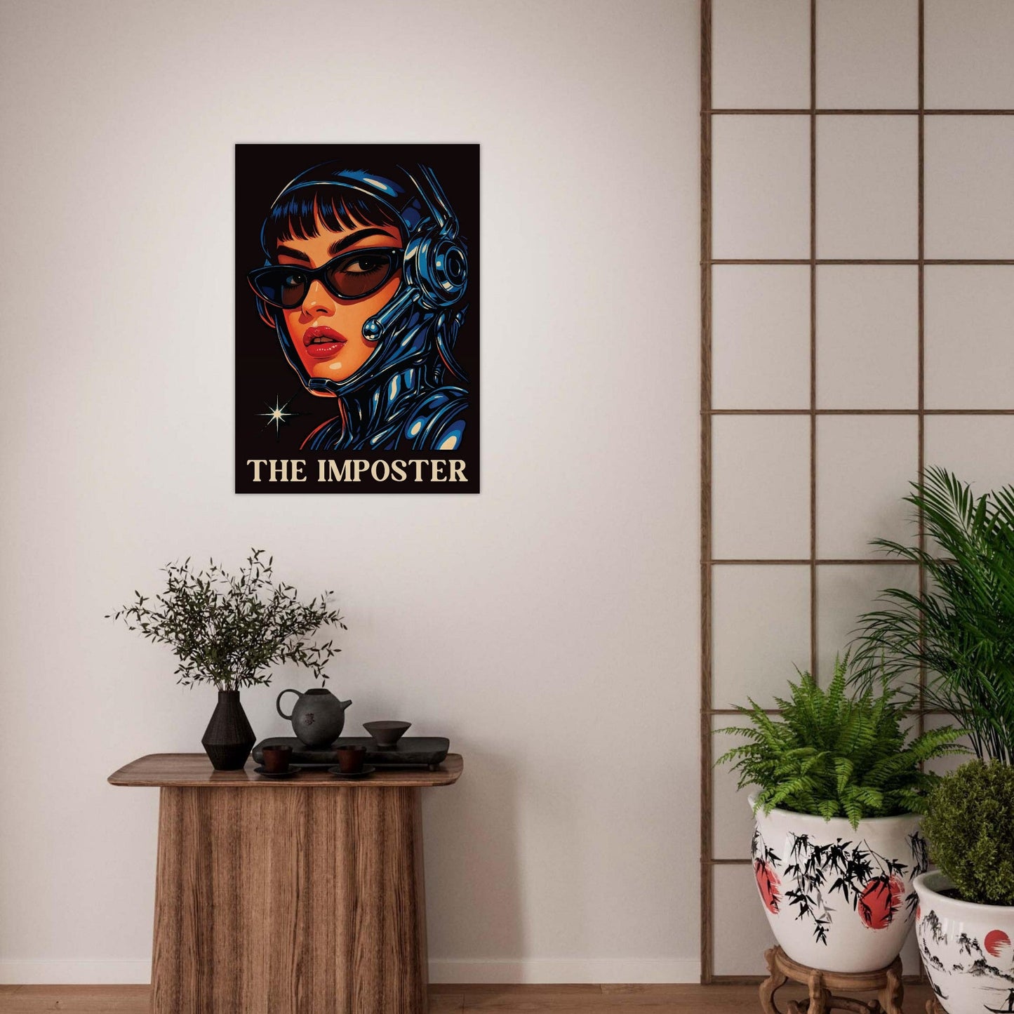 The Imposter - Premium Matte Paper Poster