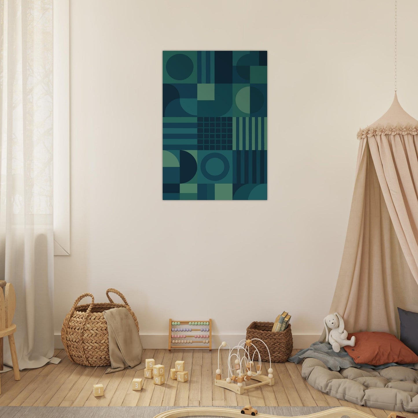 Late to Work - Premium Matte Paper Poster