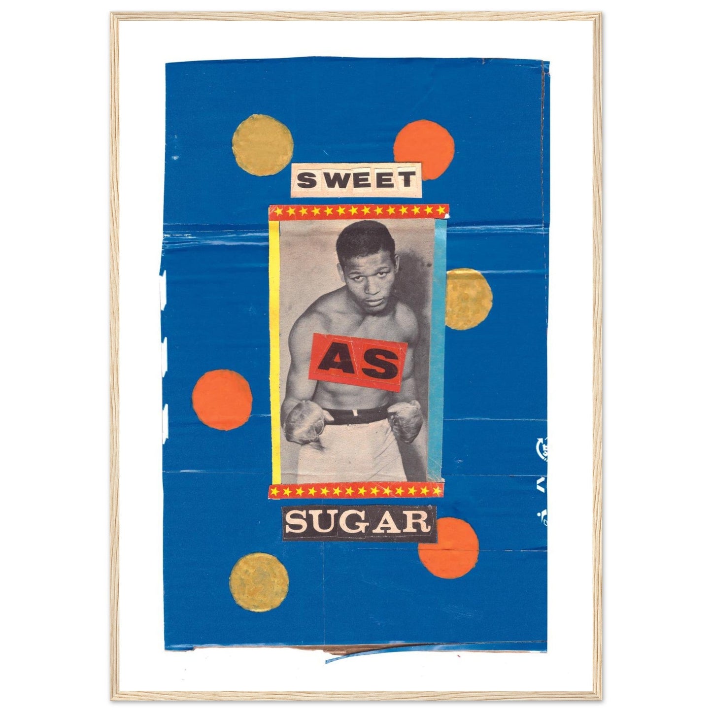 Ed Dickinson 'Sweet as Sugar' - Premium Matte Paper Wooden Framed Poster