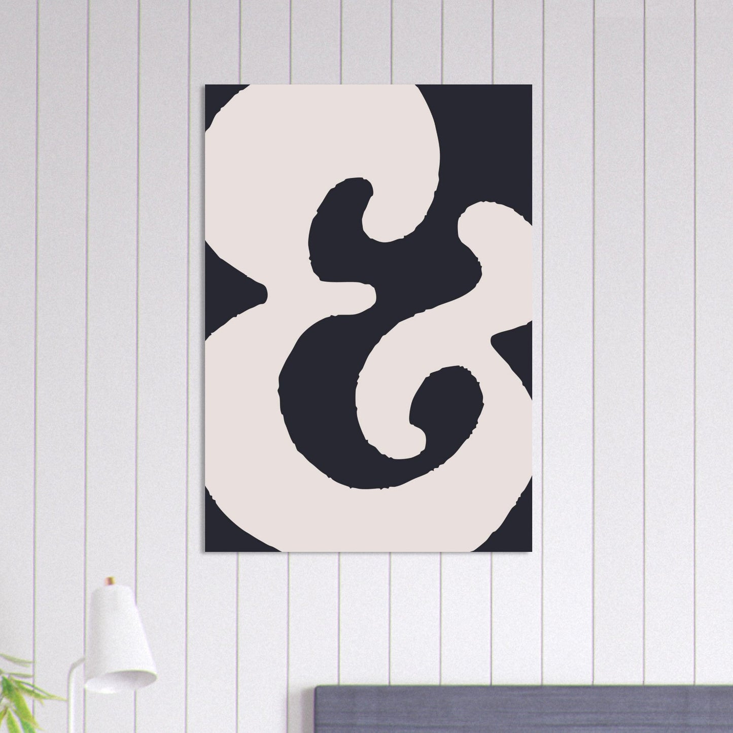 Sign '&' - Premium Matte Paper Poster