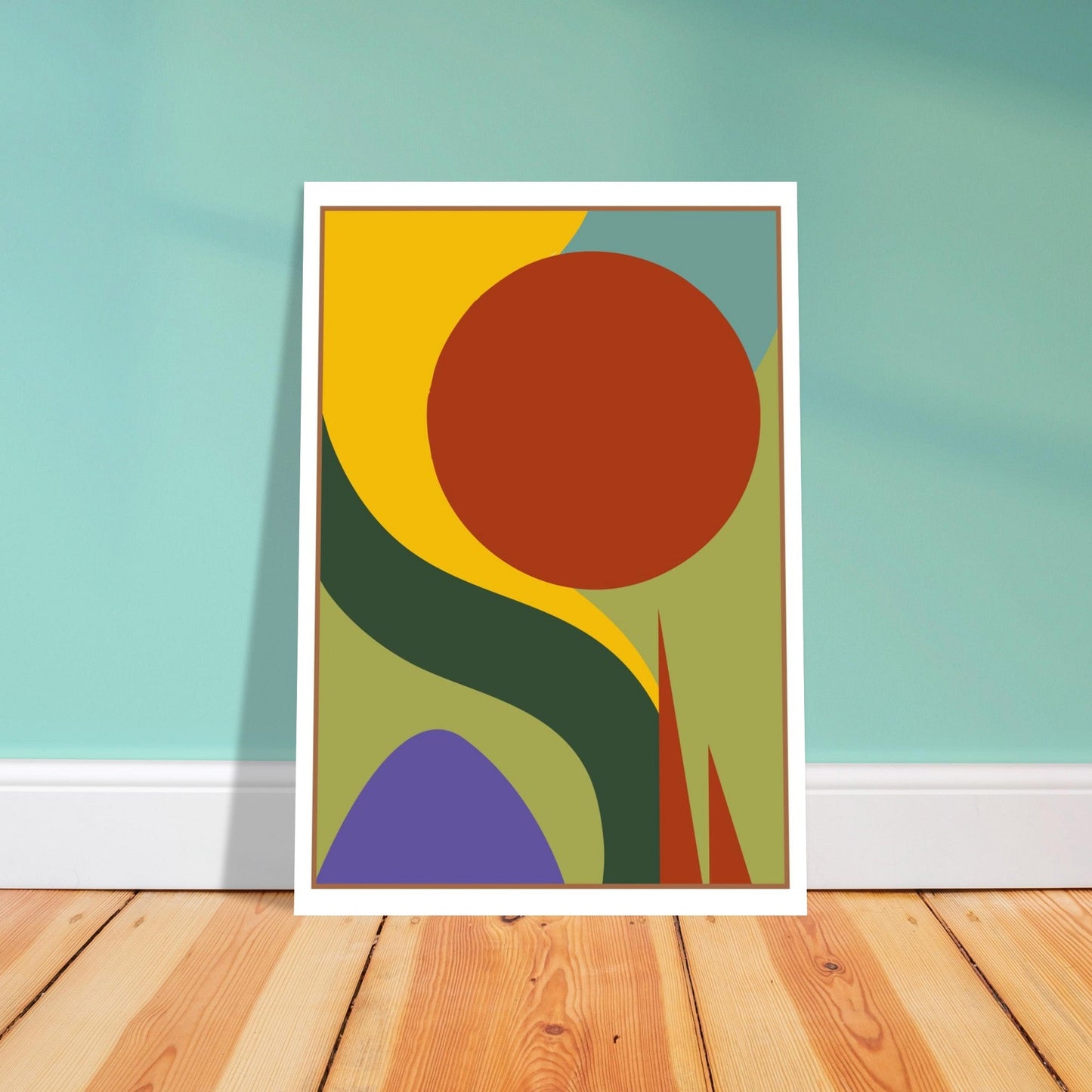 Morning - Premium Matte Paper Poster