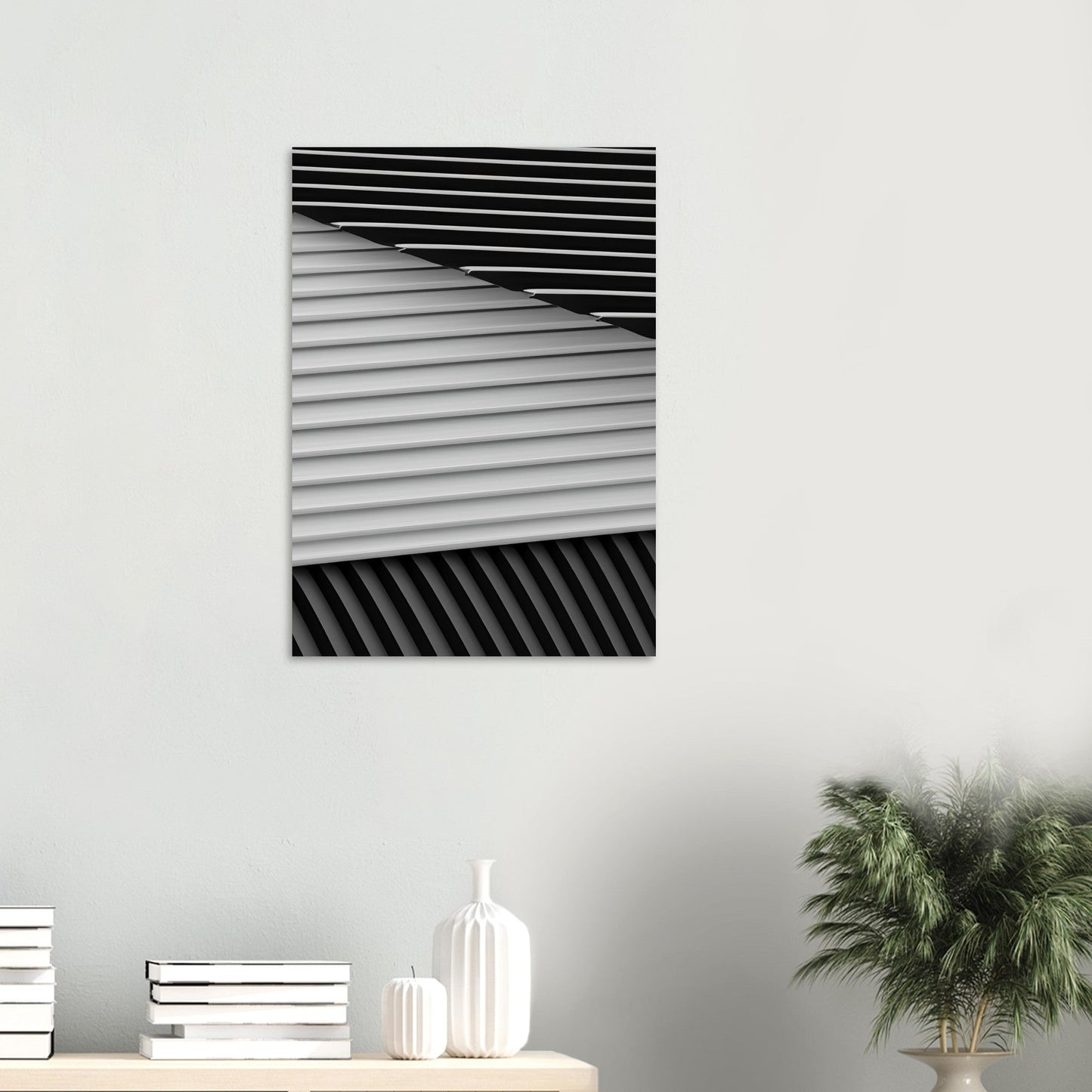 Smart 'Black & White' - Premium Matte Paper Poster