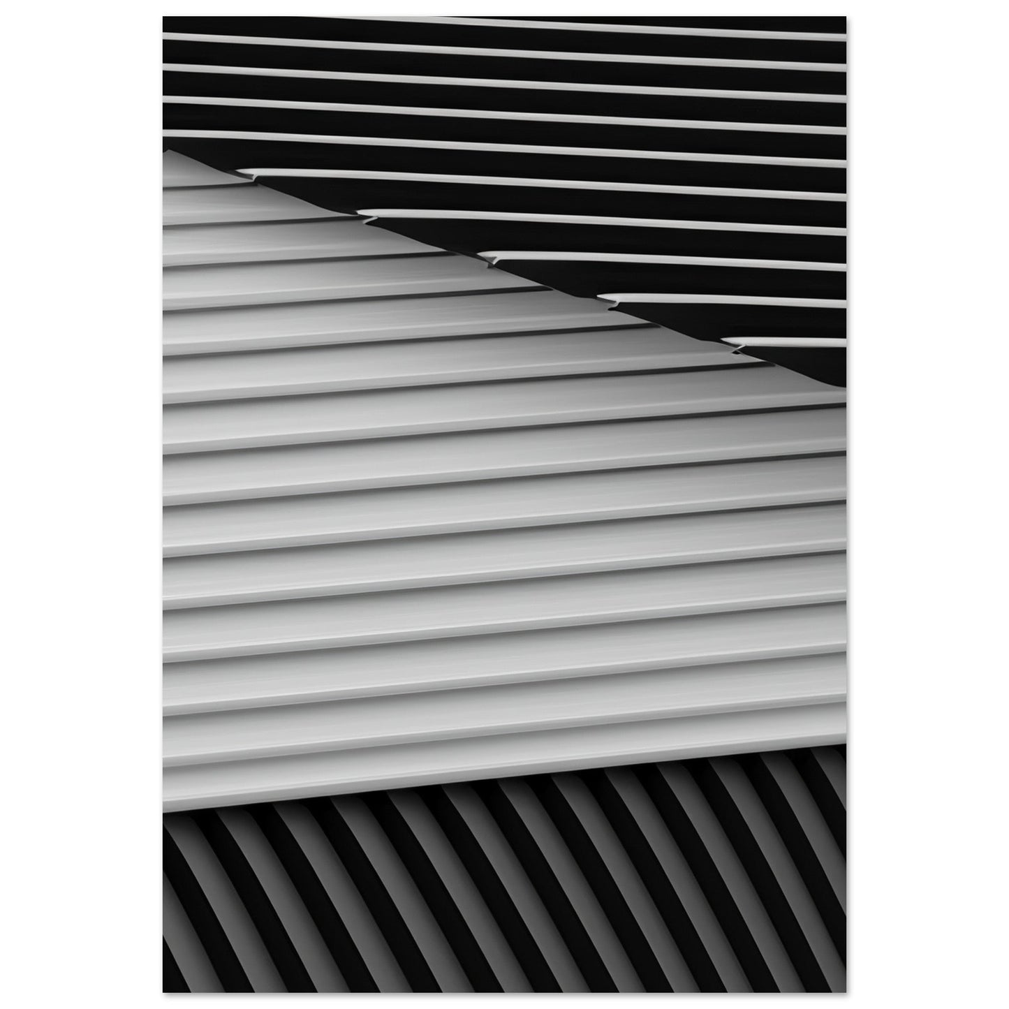 Smart 'Black & White' - Premium Matte Paper Poster