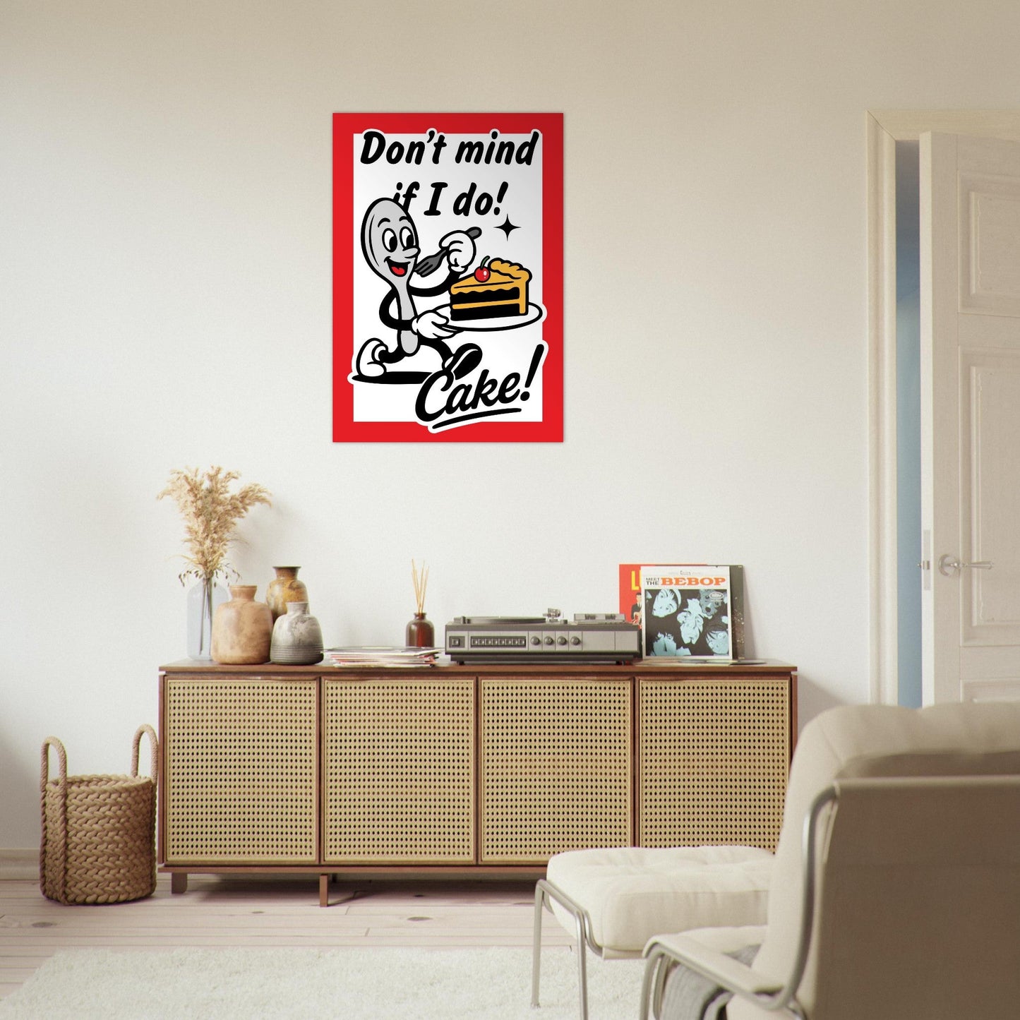 Don't Mind If I Do! - Premium Matte Paper Poster