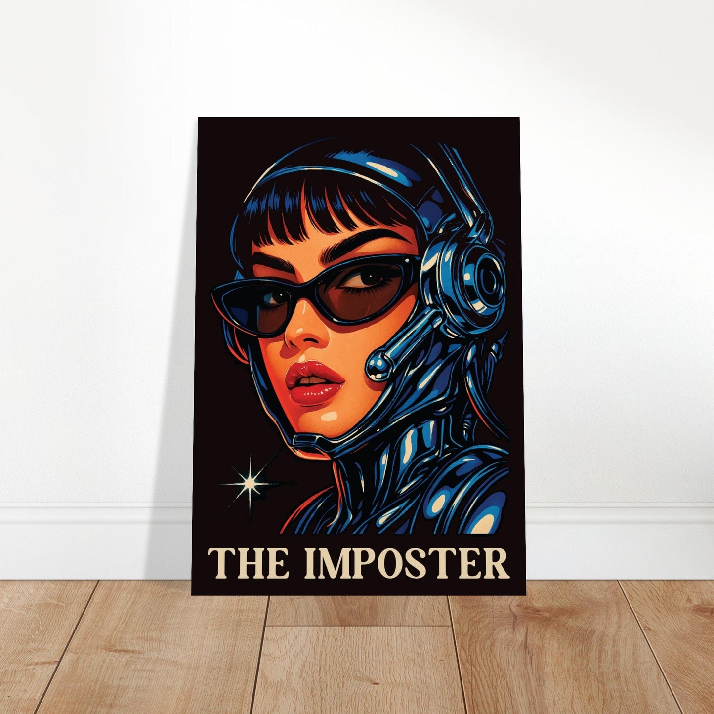 The Imposter - Premium Matte Paper Poster