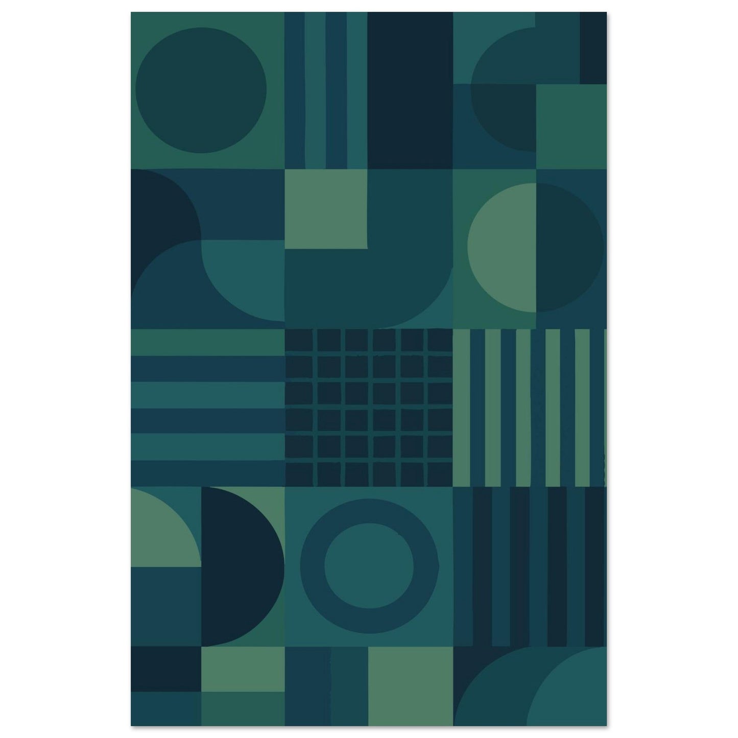 Late to Work - Premium Matte Paper Poster