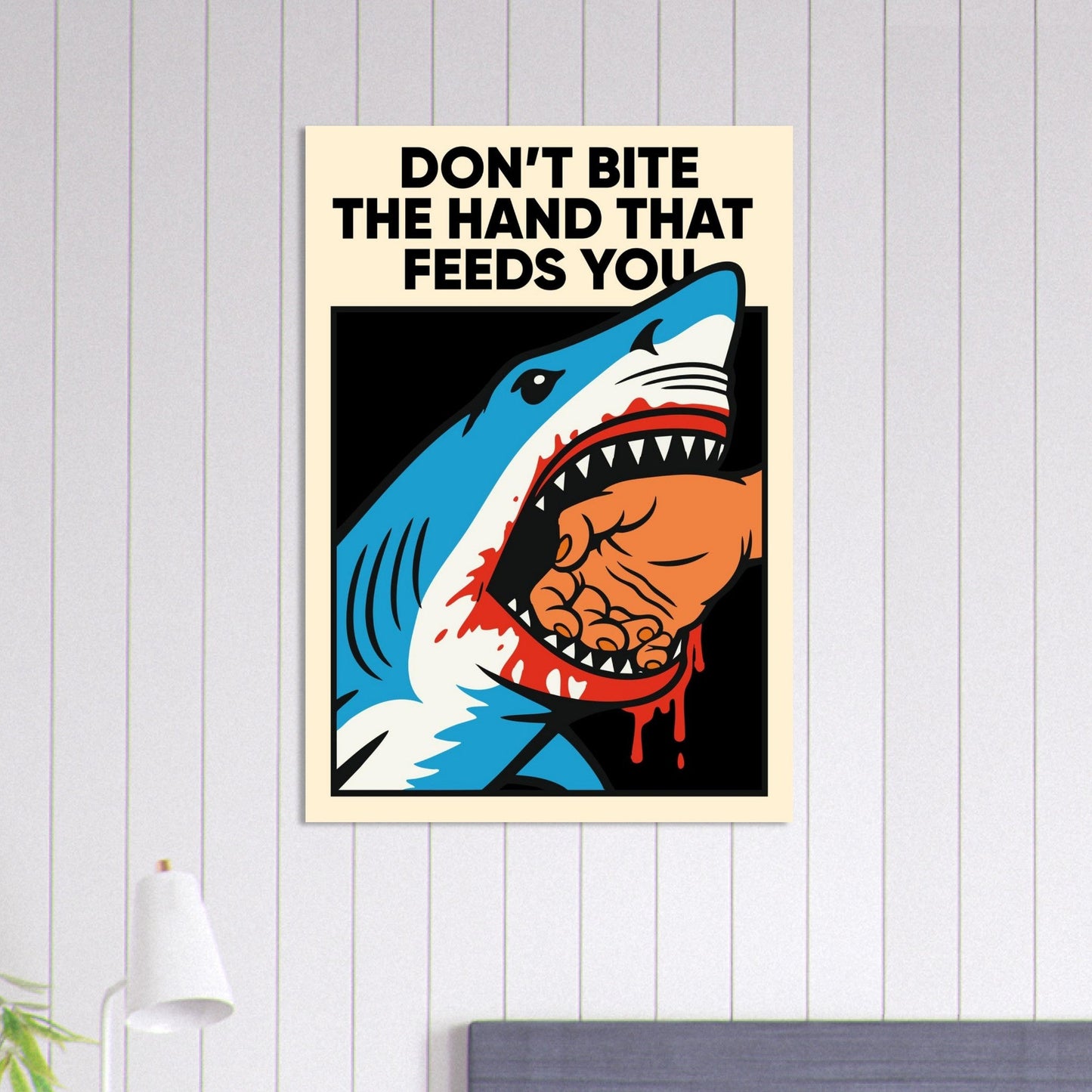 FEEDING TIME - Premium Matte Paper Poster