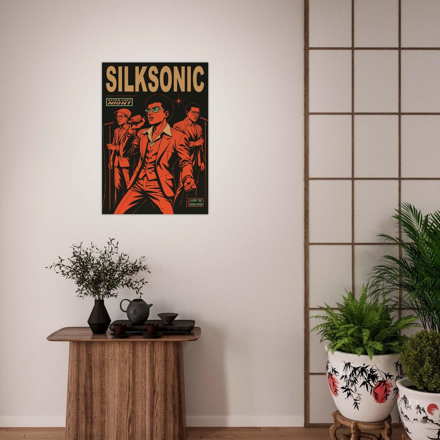 Silksonic Funk - Premium Matte Paper Poster