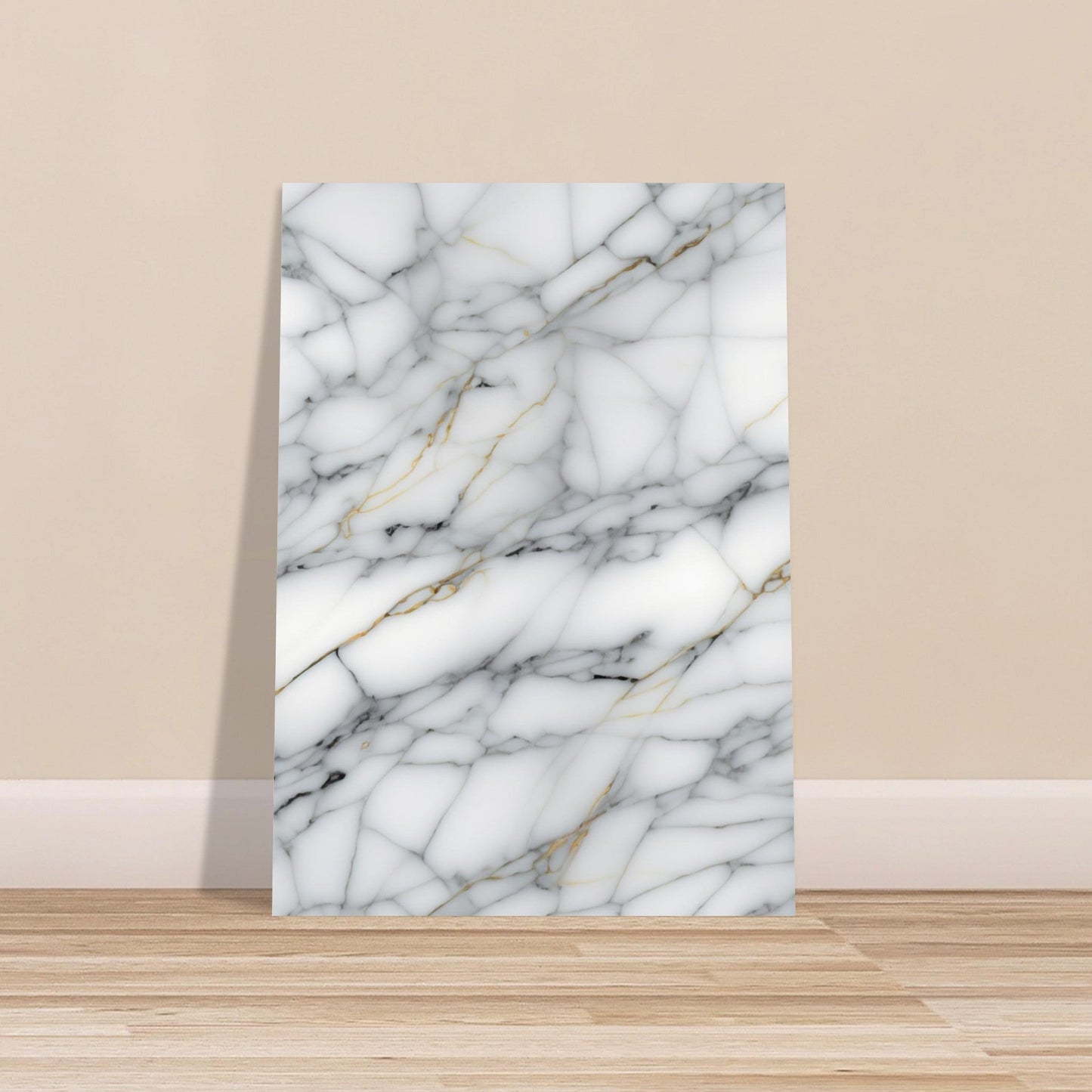 Marble 'Grey' - Premium Matte Paper Poster