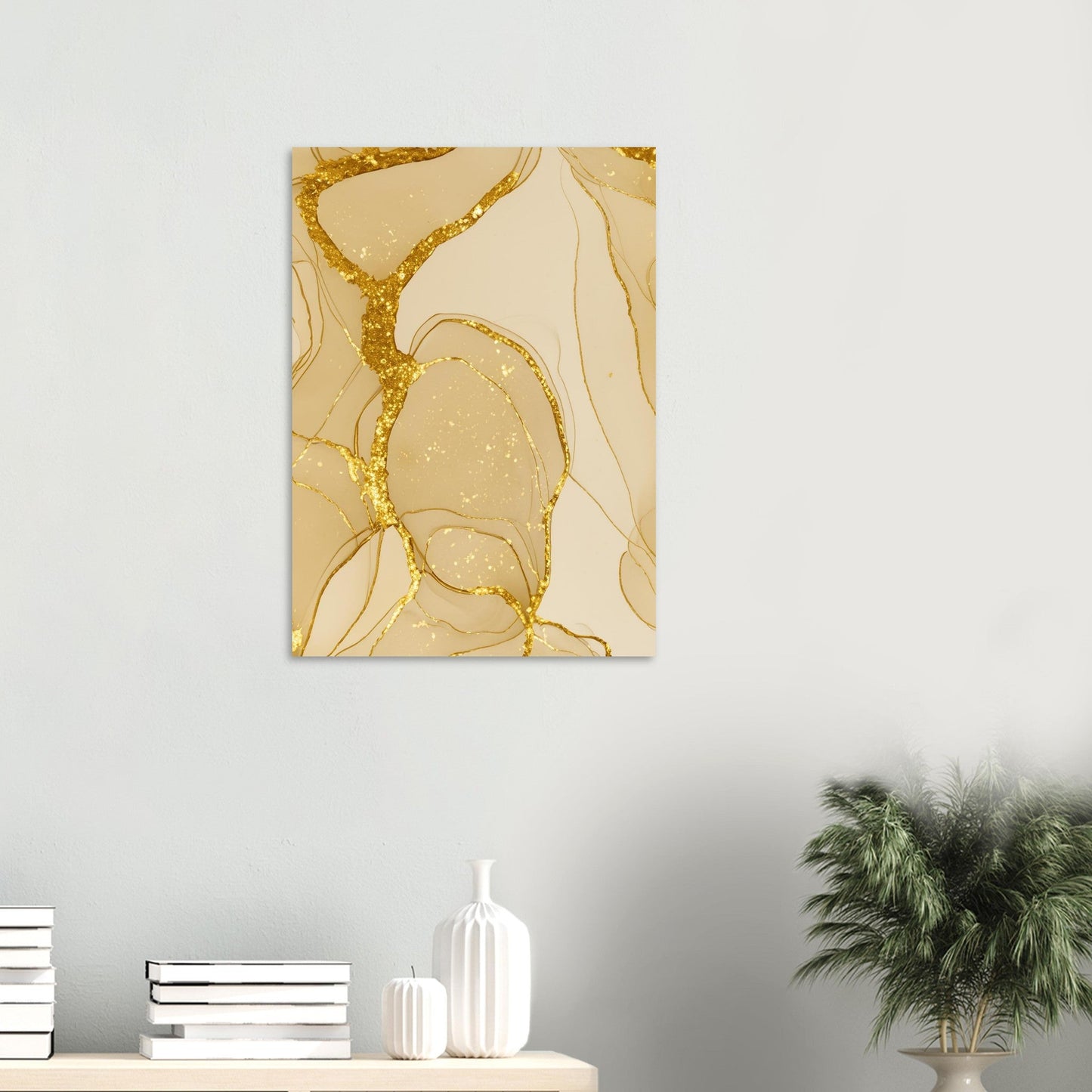 Marble 'Gold' - Premium Matte Paper Poster
