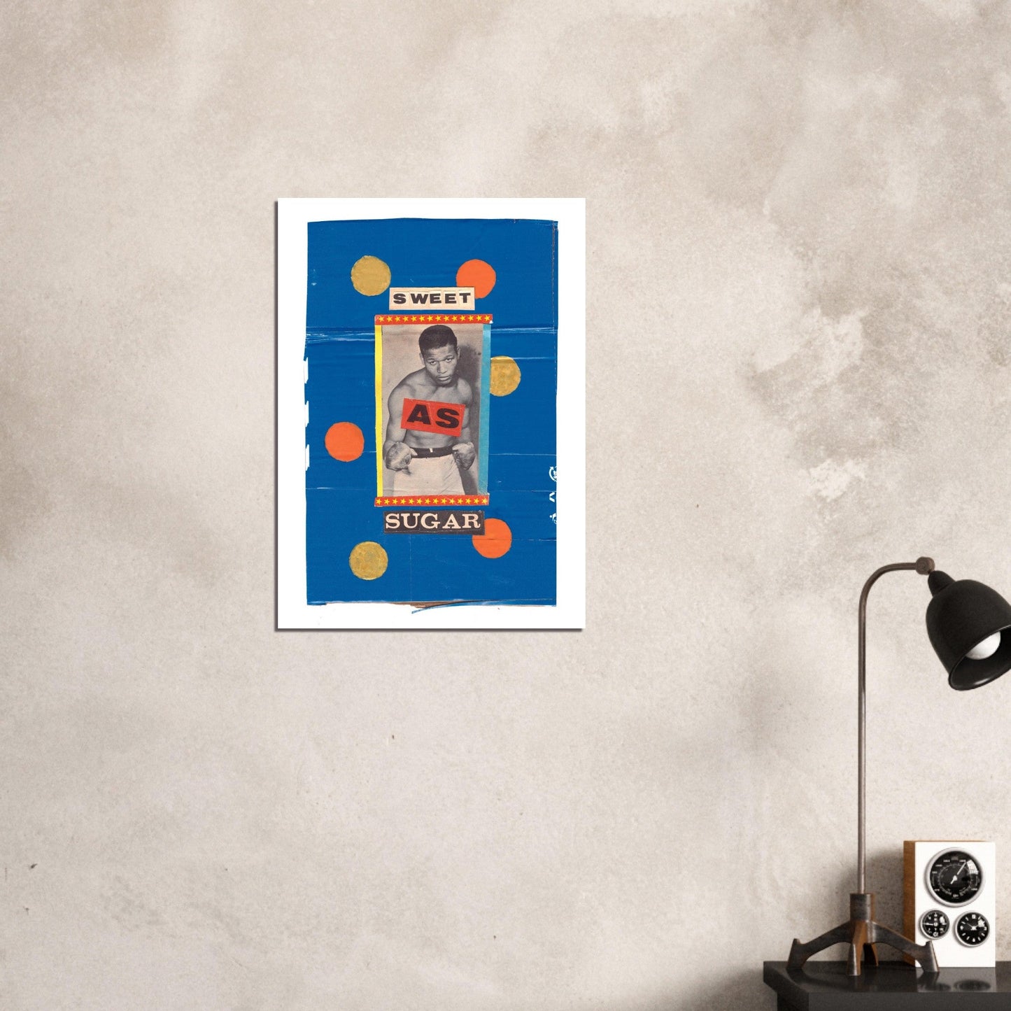 Ed Dickinson 'Sweet as Sugar' - Premium Matte Paper Poster