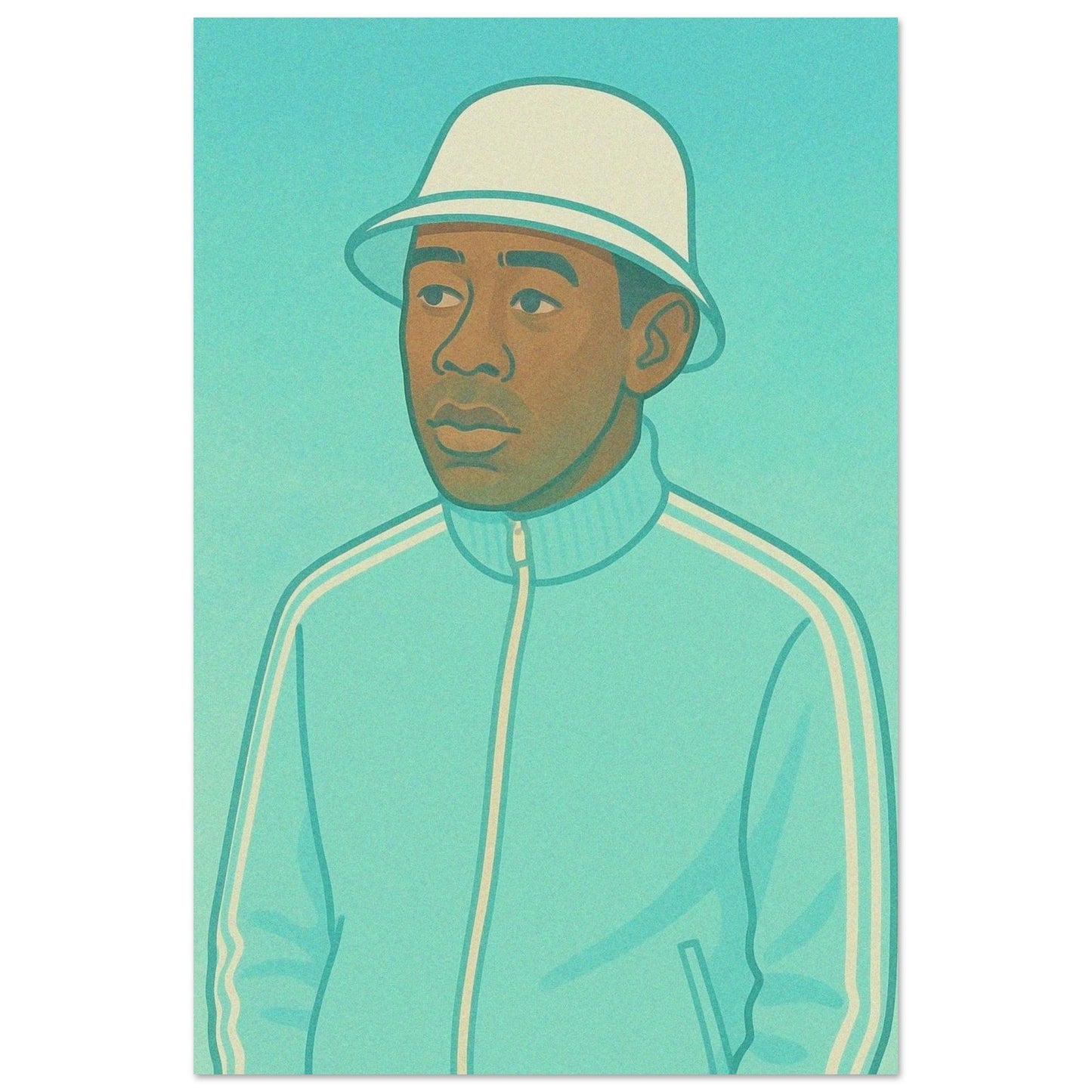 Tyler - Premium Matte Paper Poster