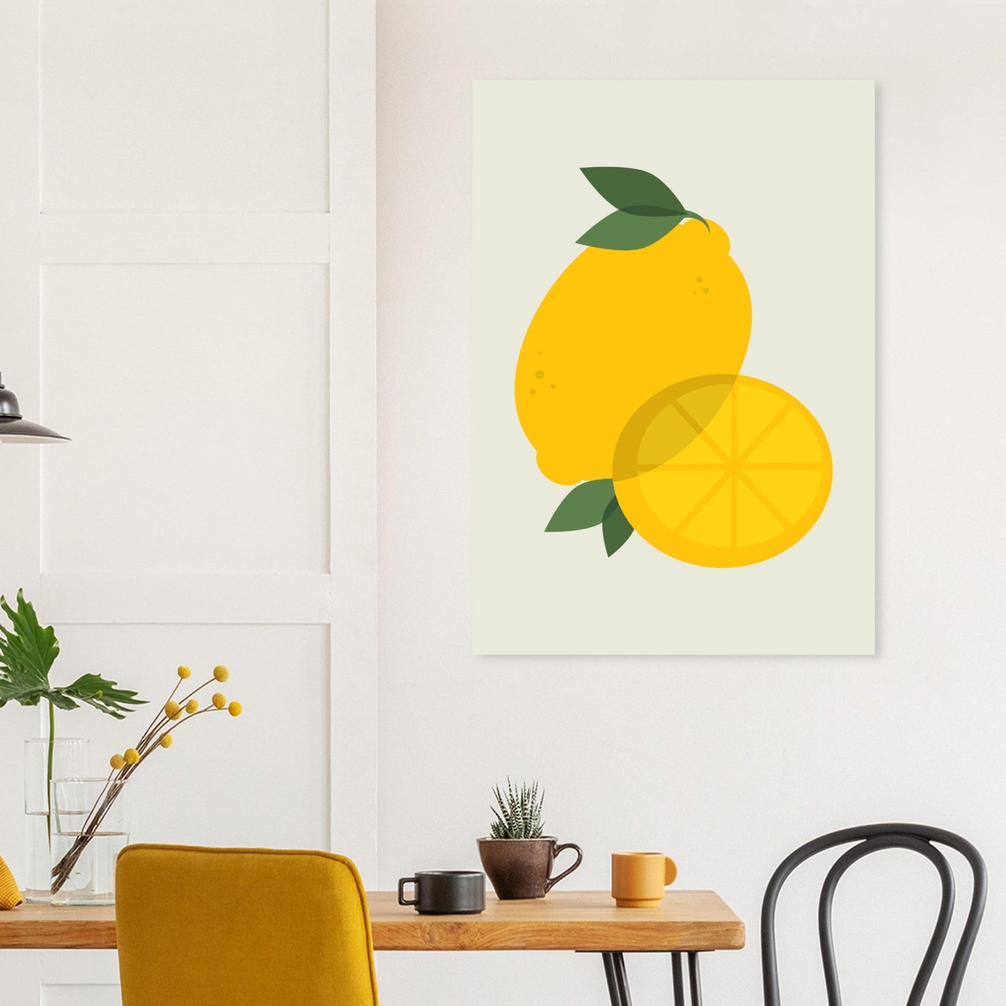 Fruity 'Lemons' - Premium Matte Paper Poster