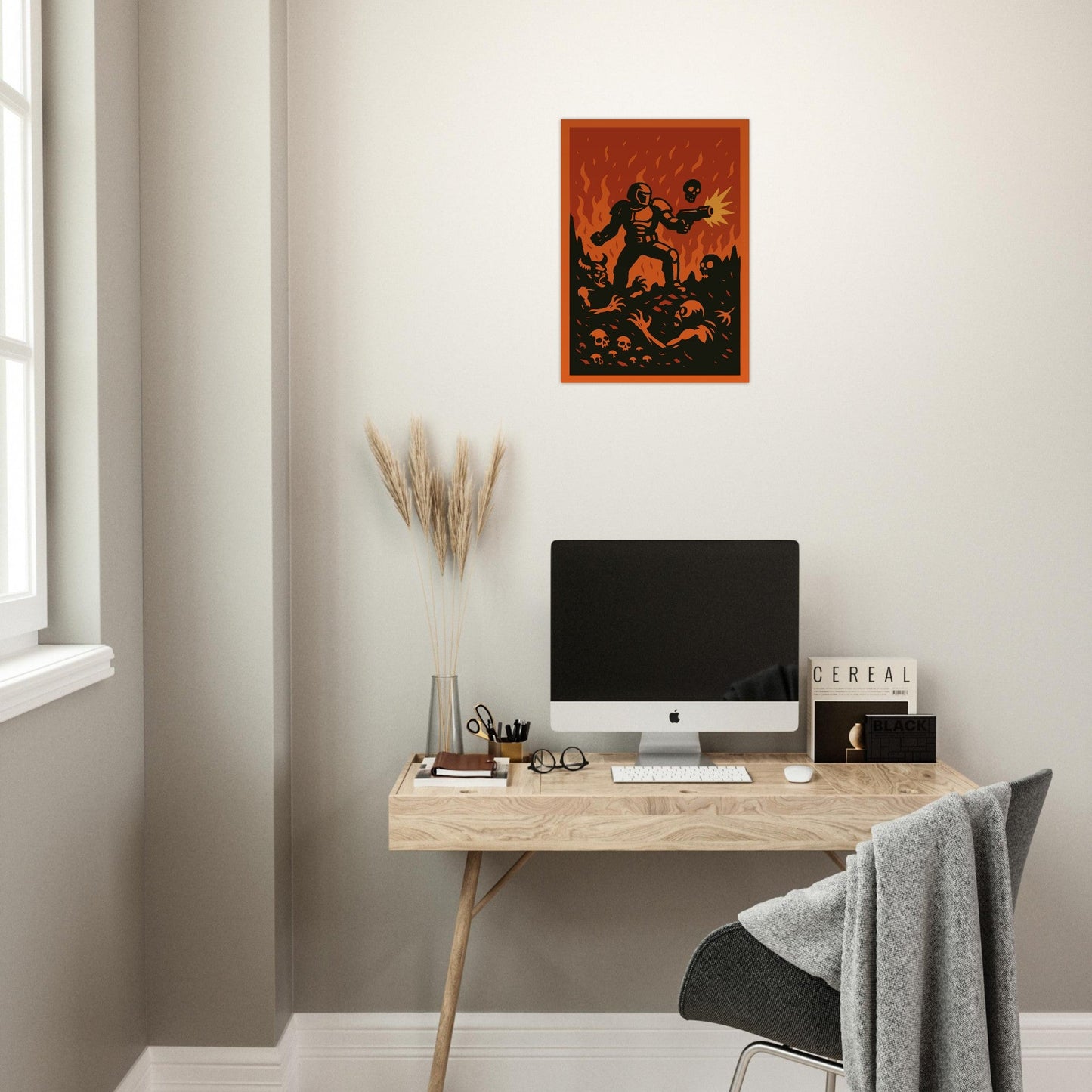 Gaming 'Slayer' - Premium Matte Paper Poster
