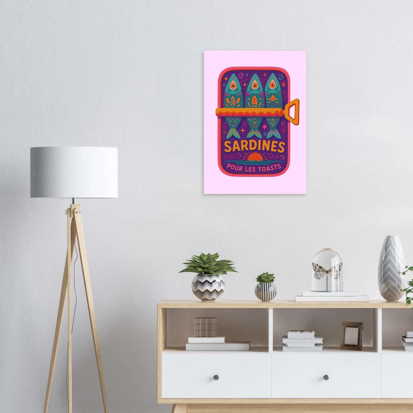 Food 'Sardines' - Premium Matte Paper Poster