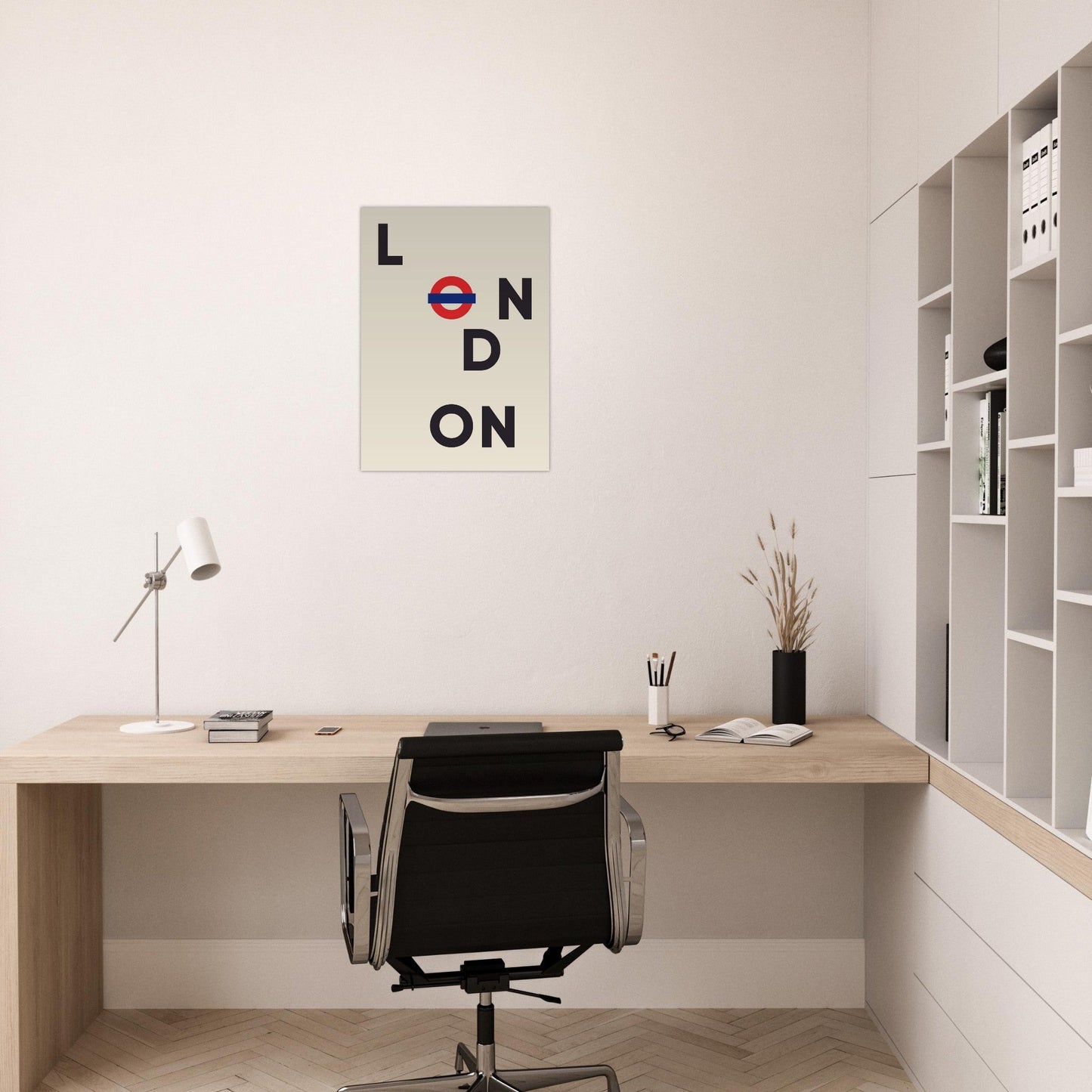 Cities/ Places 'London' - Premium Matte Paper Poster