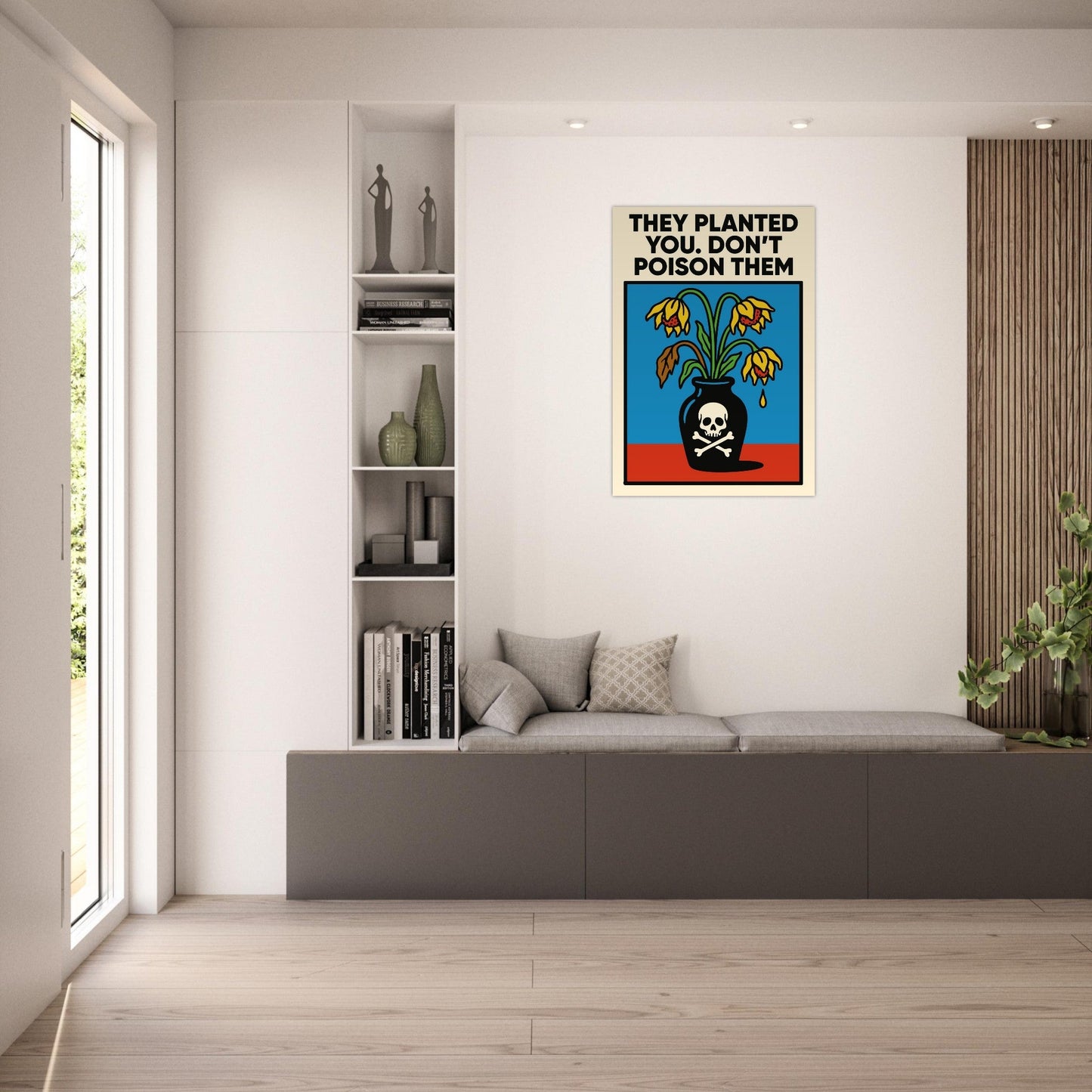 DON'T DO IT - Premium Matte Paper Poster