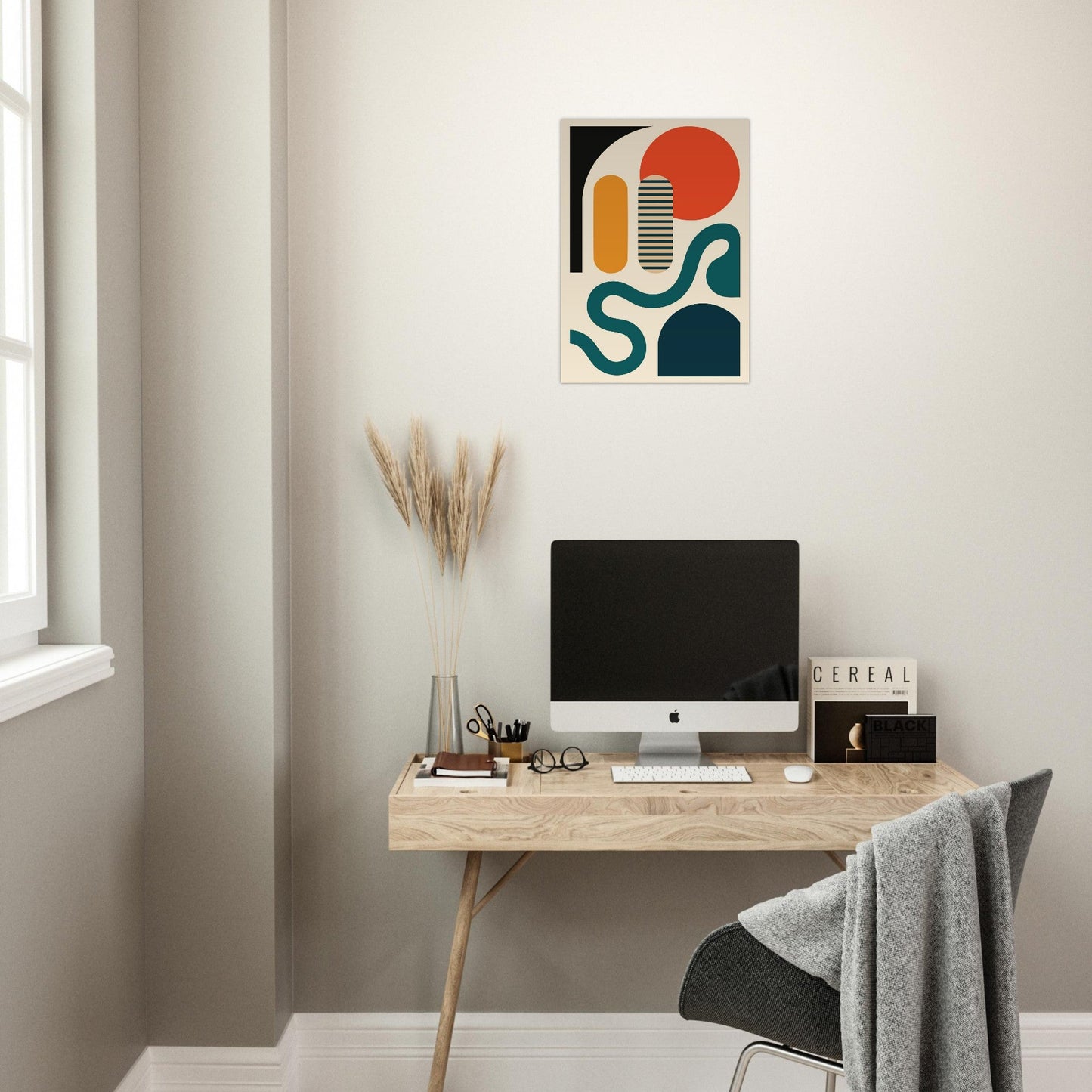 Abstract Bliss - Premium Matte Paper Poster