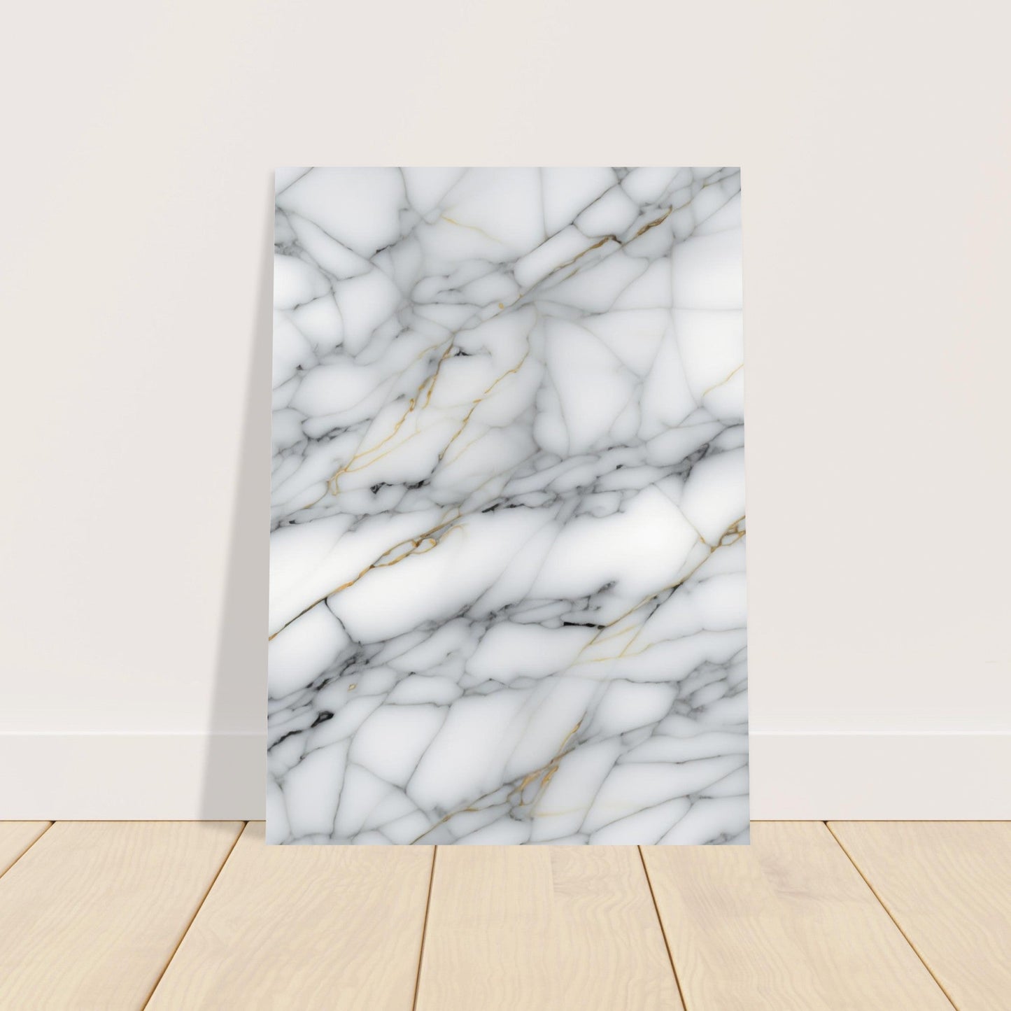 Marble 'Grey' - Premium Matte Paper Poster