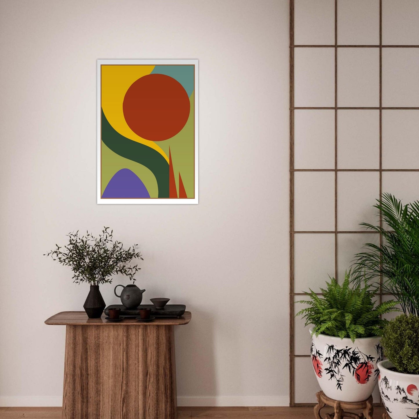 Morning - Premium Matte Paper Poster