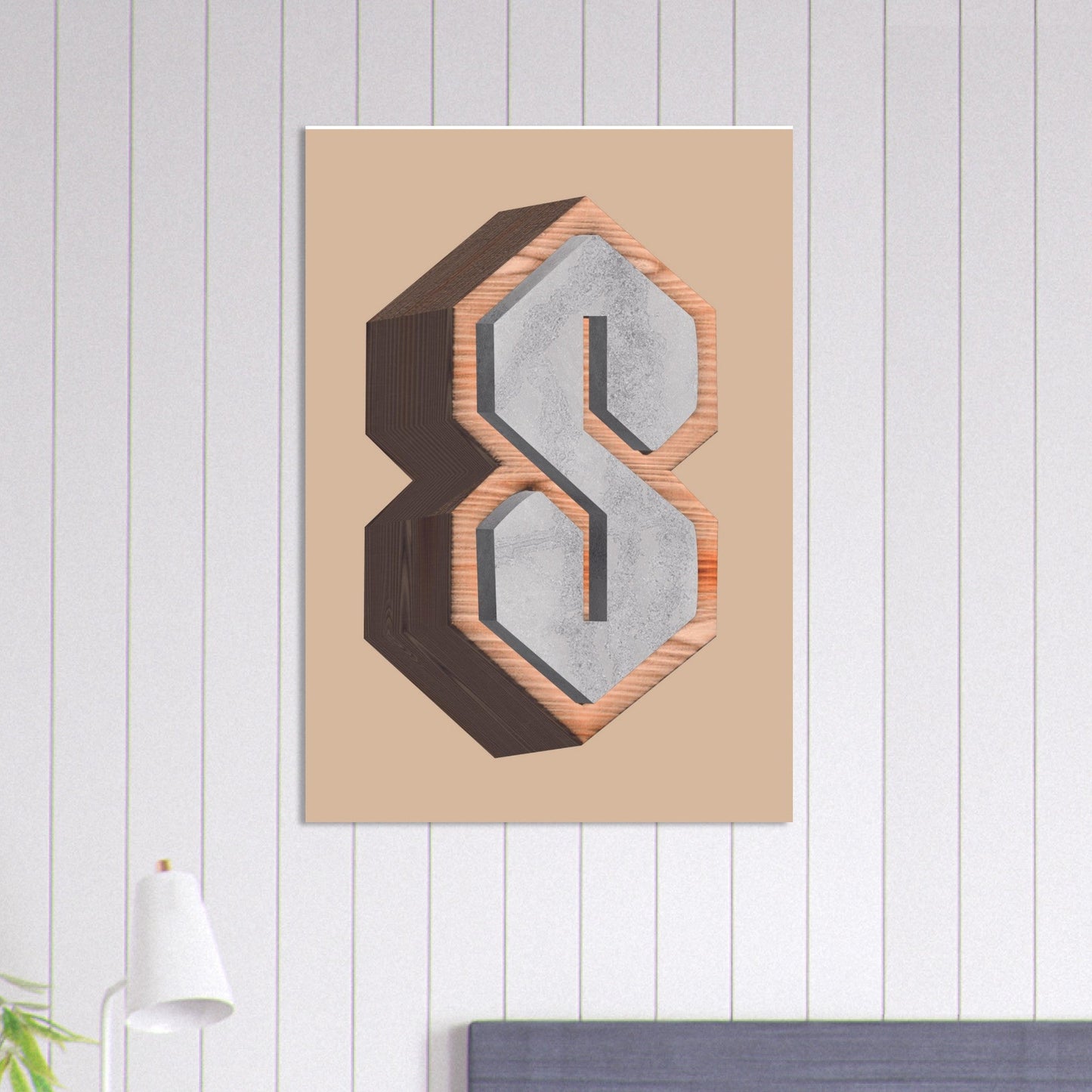 Super S - Premium Matte Paper Poster