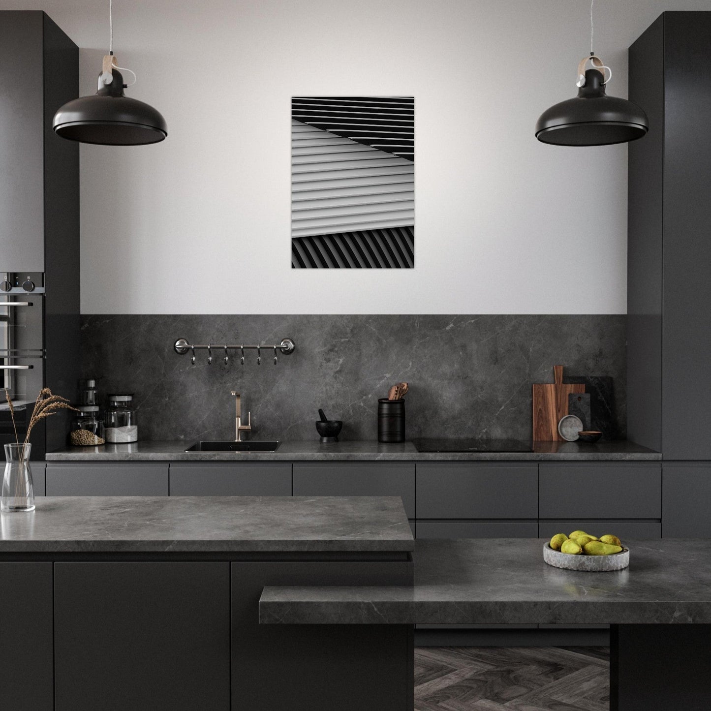 Smart 'Black & White' - Premium Matte Paper Poster
