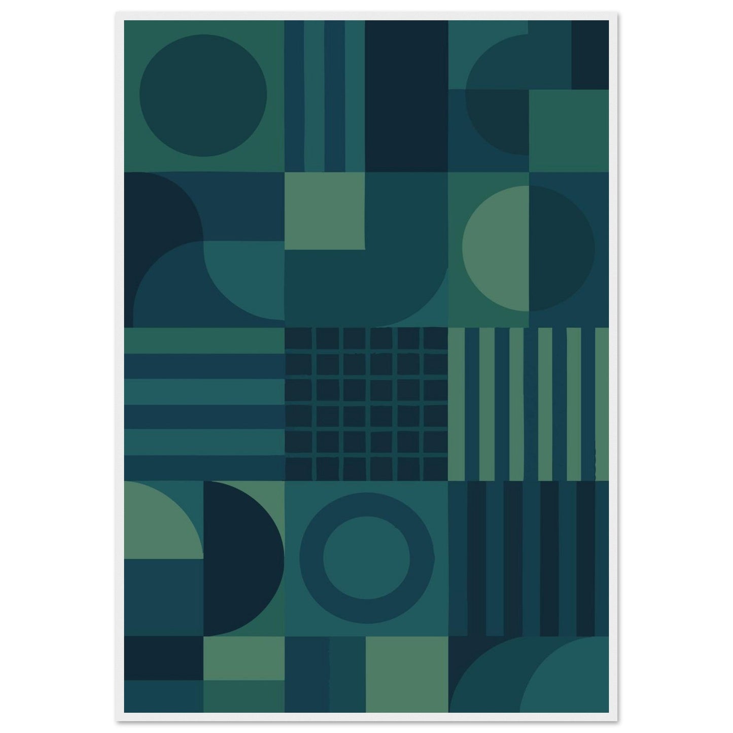 Late to Work - Premium Matte Paper Wooden Framed Poster