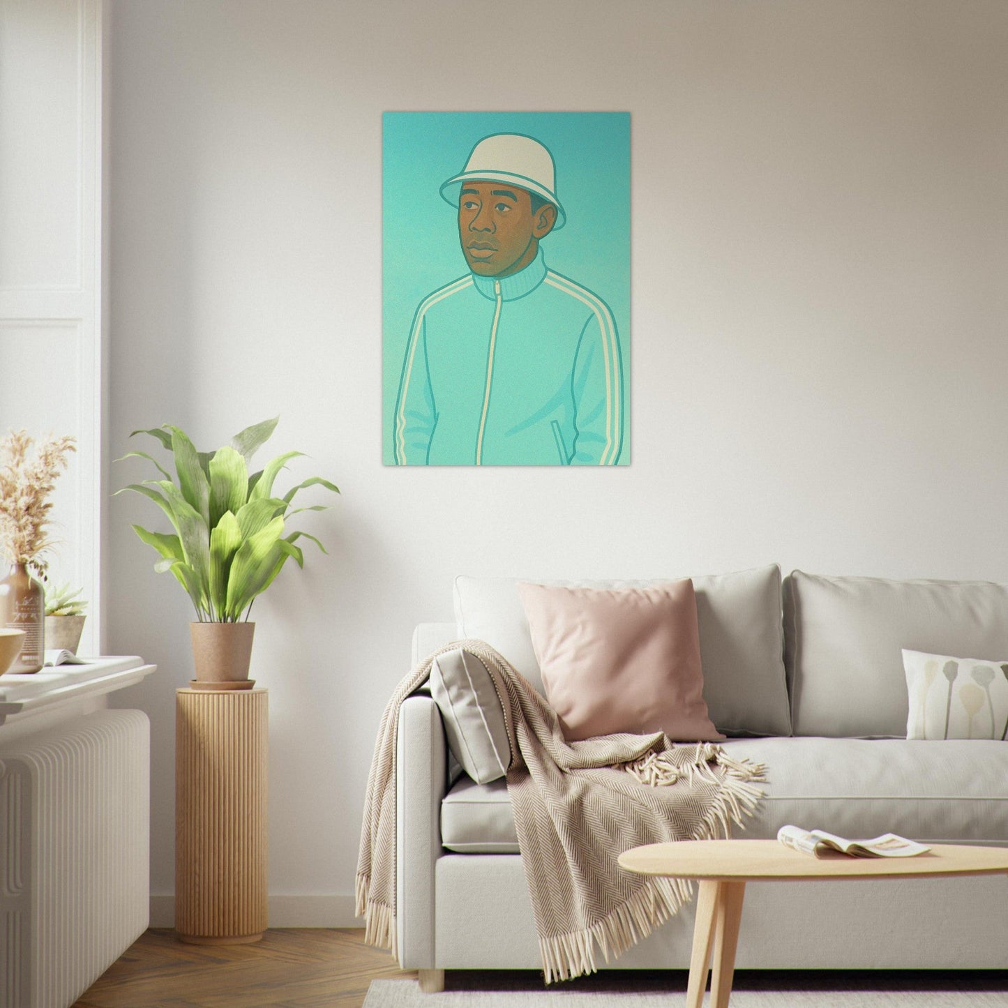 Tyler - Premium Matte Paper Poster