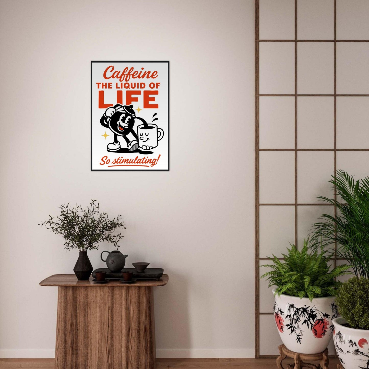 The Liquid Of Life - Premium Matte Paper Wooden Framed Poster