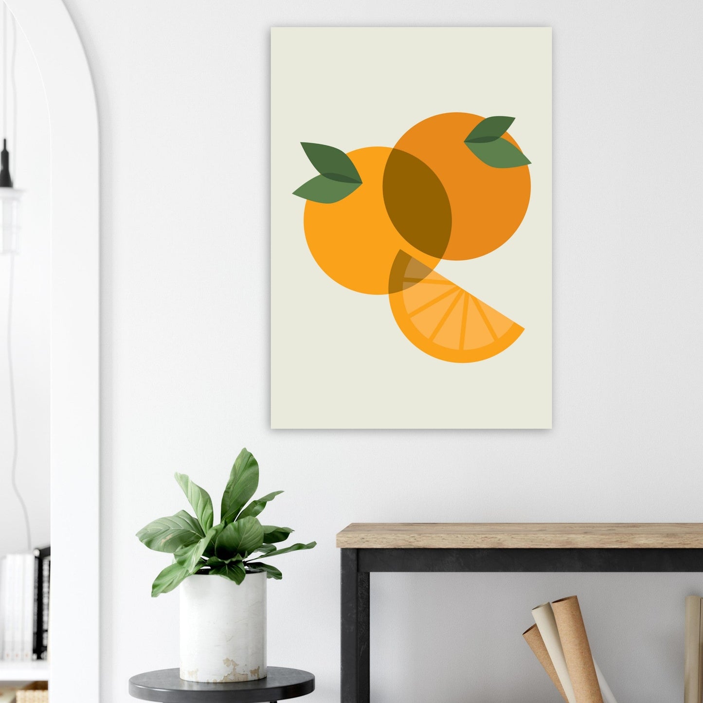 Fruity 'Oranges' - Premium Matte Paper Poster