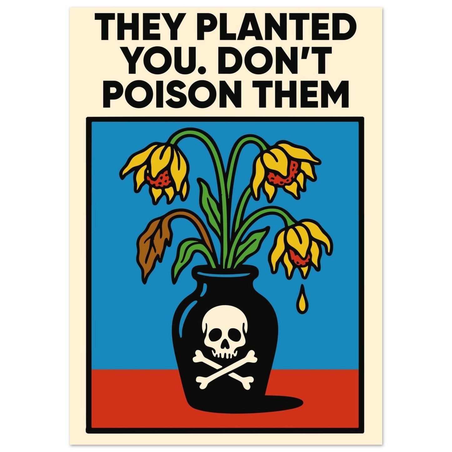 DON'T DO IT - Premium Matte Paper Poster