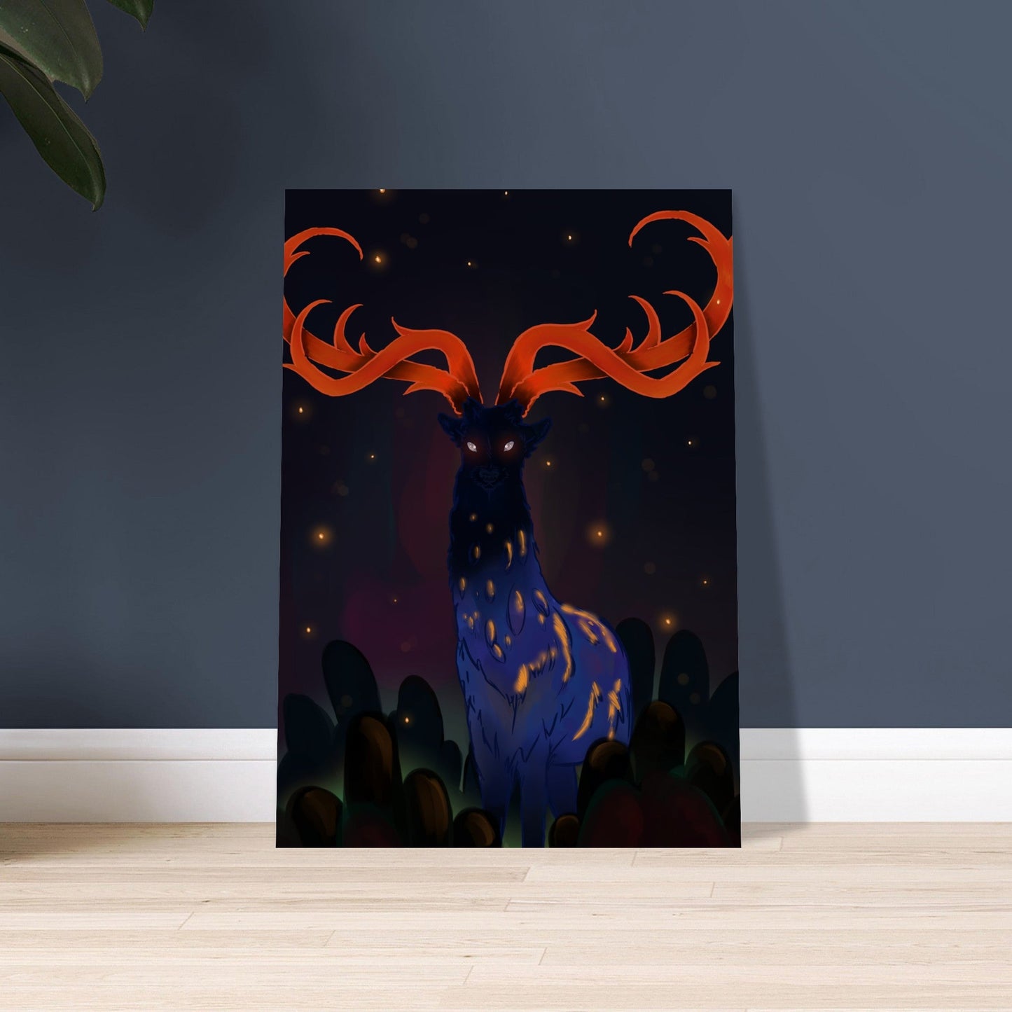 Animals 'Creature of the Forrest' - Premium Matte Paper Poster