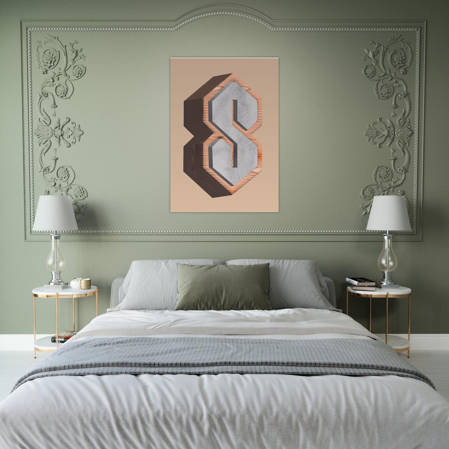 Super S - Premium Matte Paper Poster