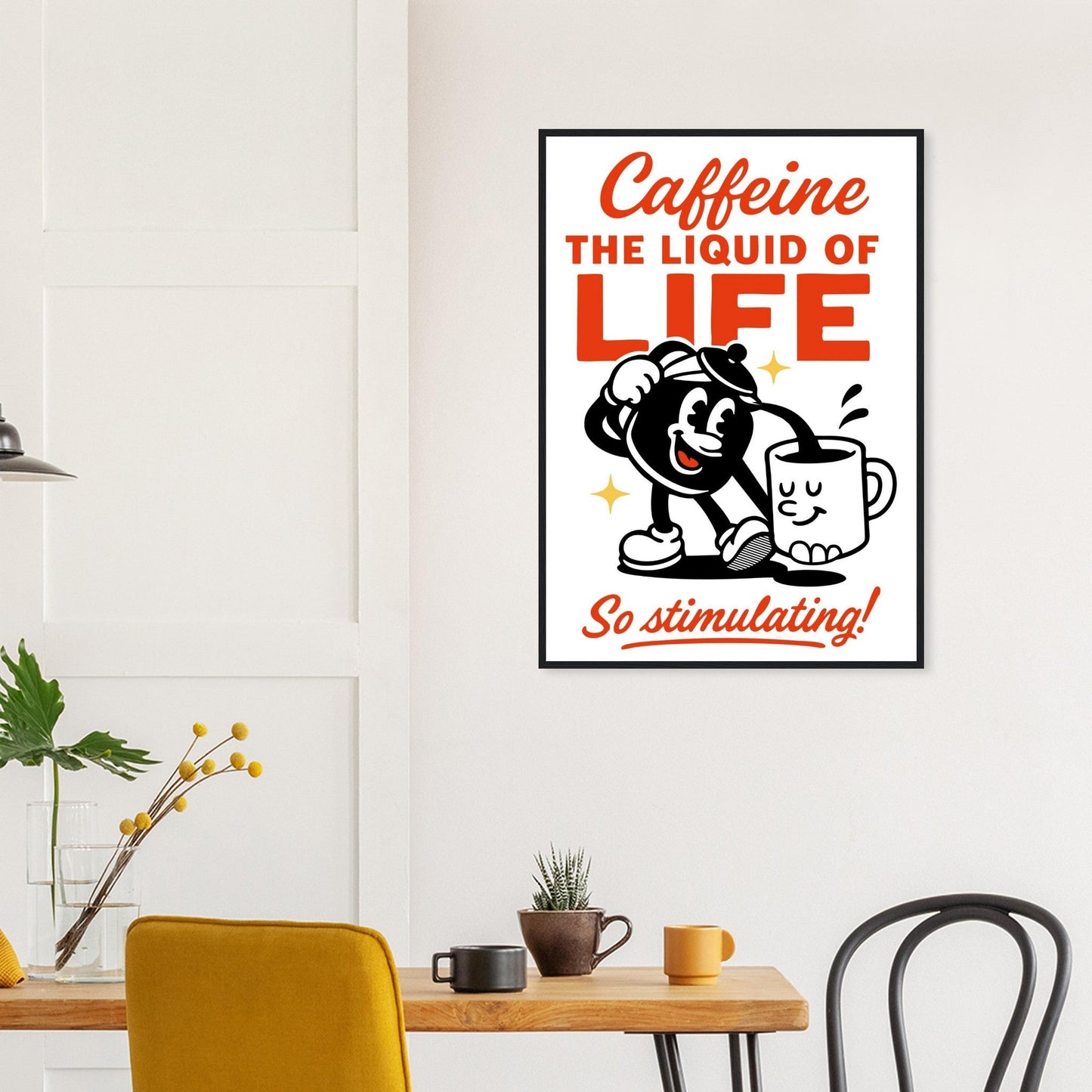The Liquid Of Life - Premium Matte Paper Wooden Framed Poster