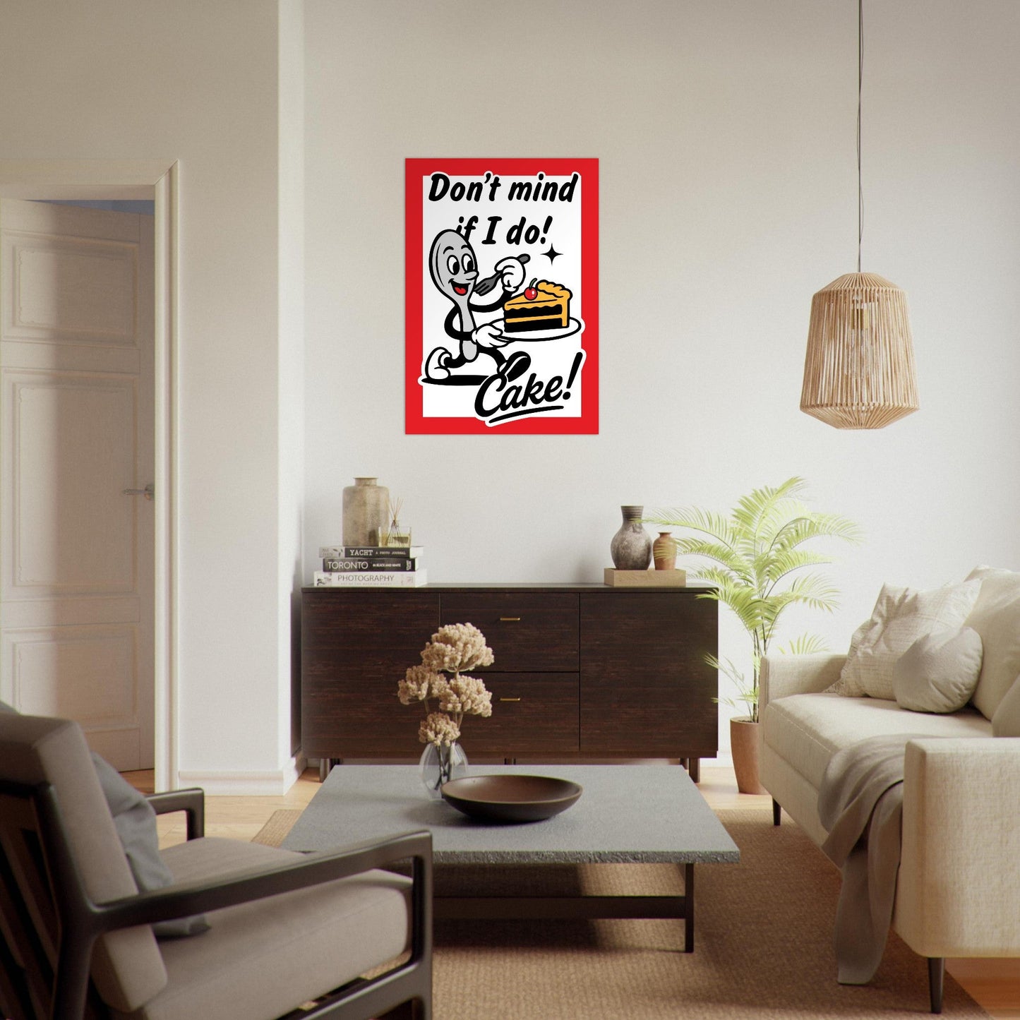 Don't Mind If I Do! - Premium Matte Paper Poster