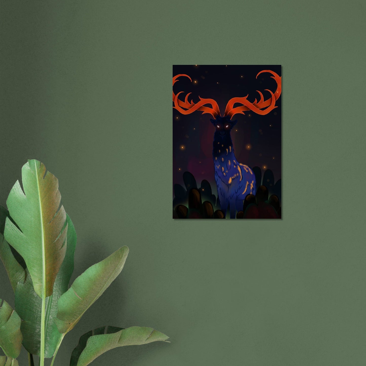 Animals 'Creature of the Forrest' - Premium Matte Paper Poster