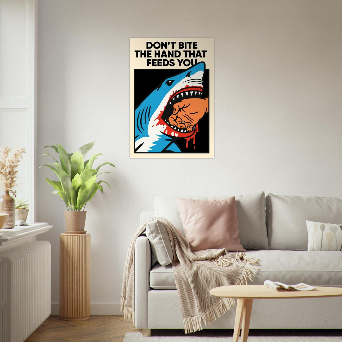 FEEDING TIME - Premium Matte Paper Poster
