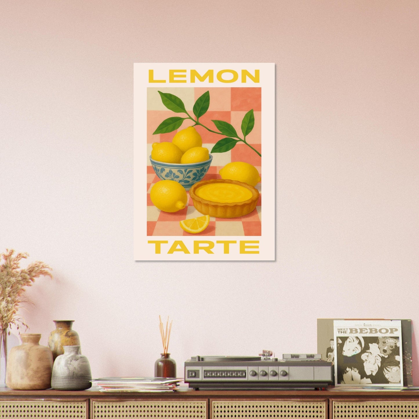 Fruity 'Lemon Tarte' - Premium Matte Paper Poster