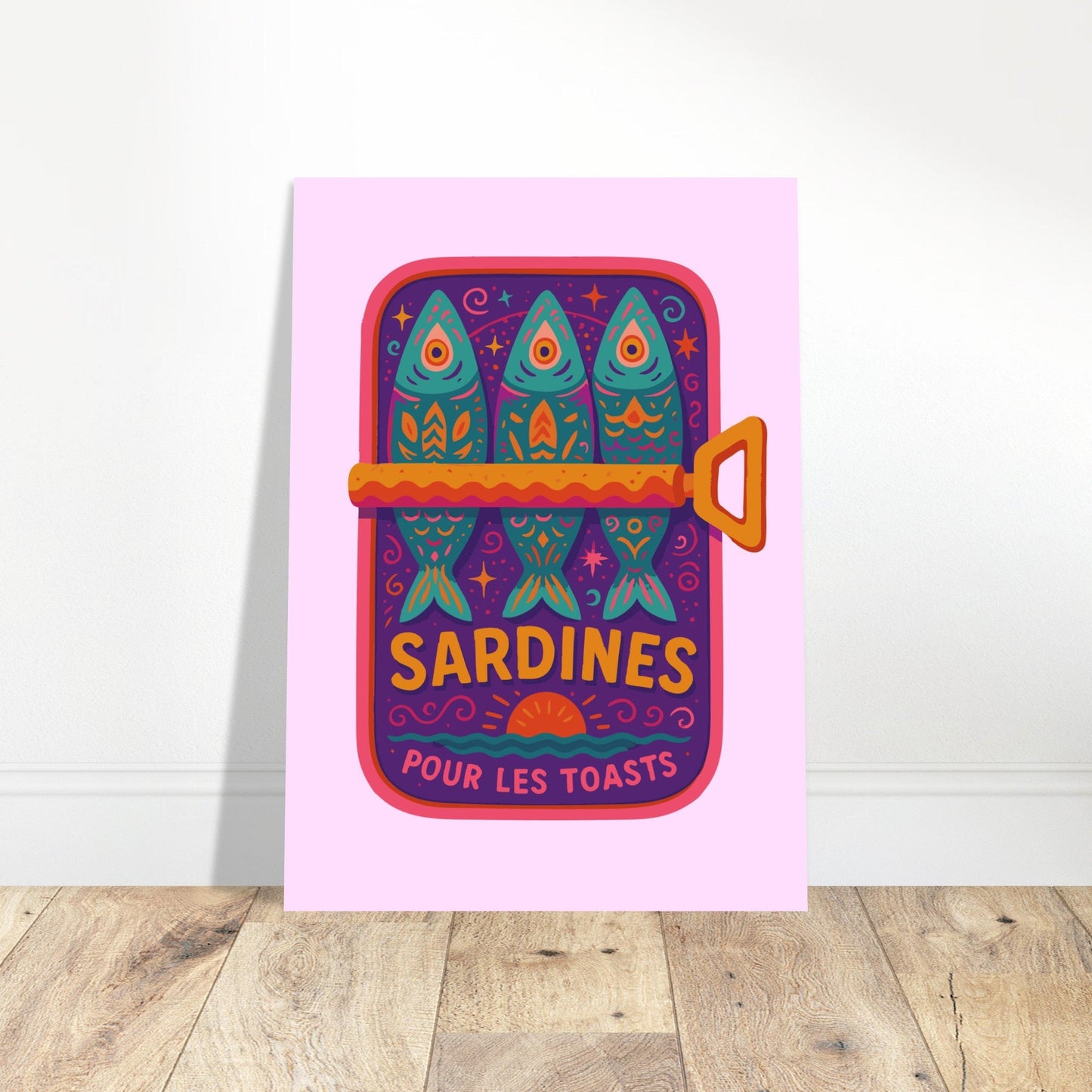 Food 'Sardines' - Premium Matte Paper Poster