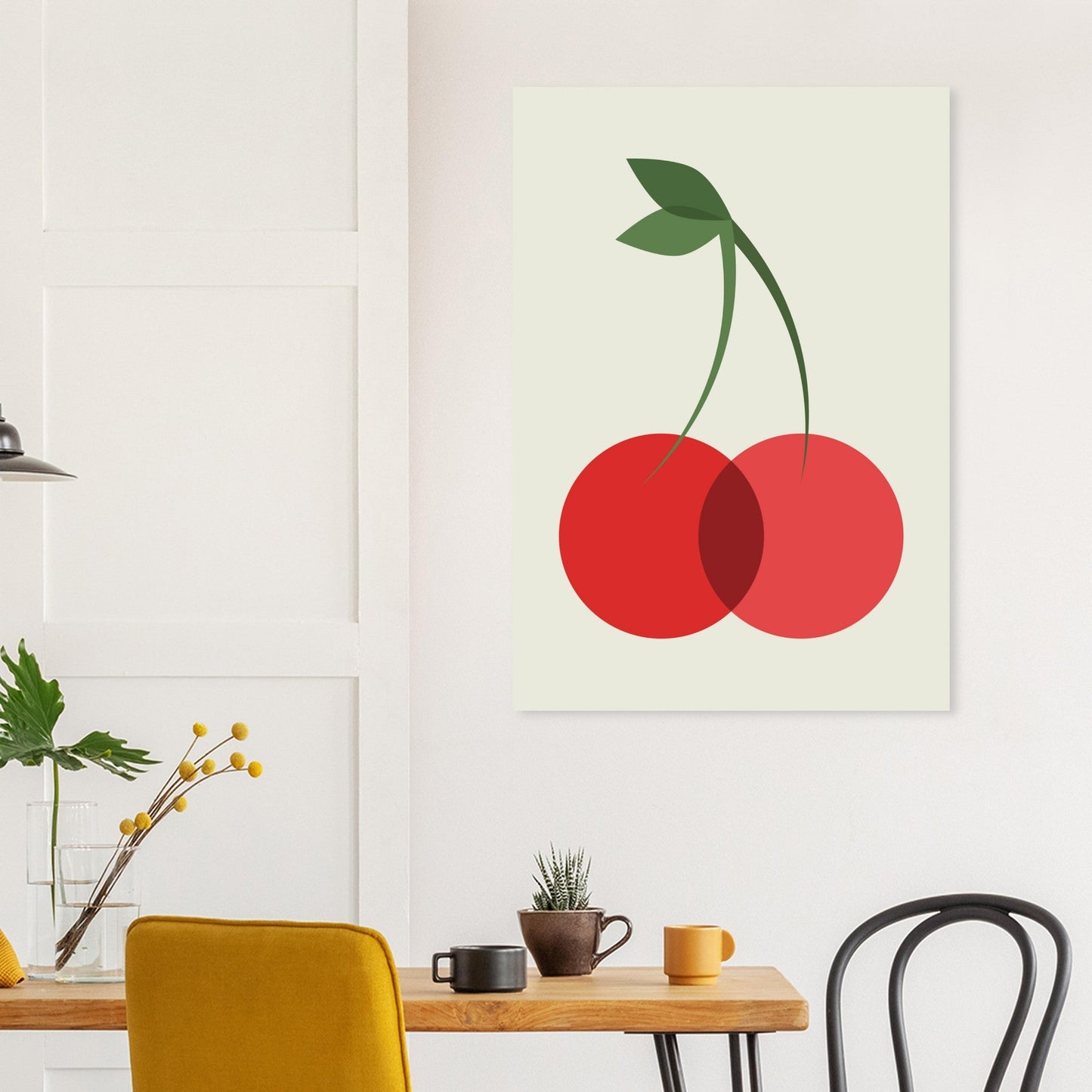 Fruity 'Cherries' - Premium Matte Paper Poster