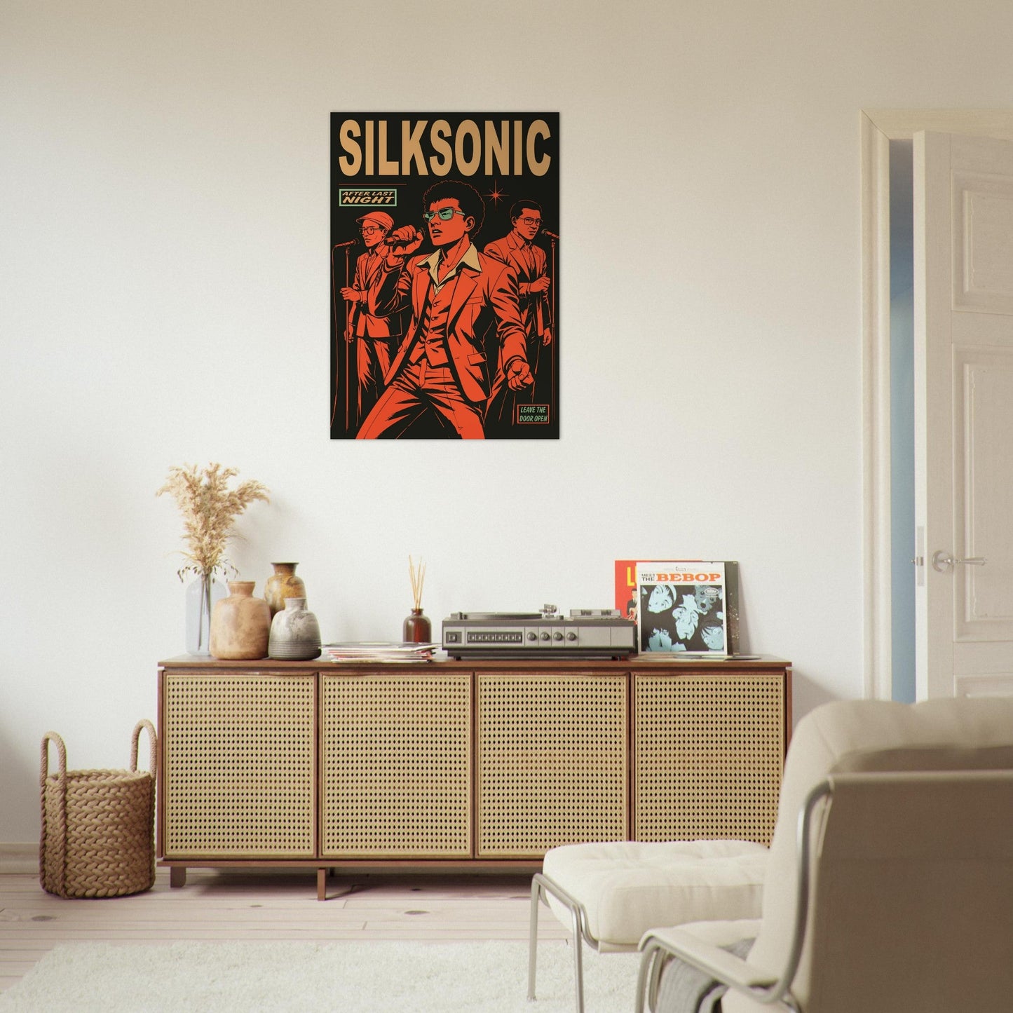 Silksonic Funk - Premium Matte Paper Poster