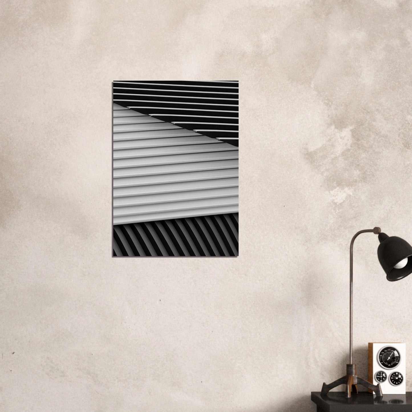 Smart 'Black & White' - Premium Matte Paper Poster