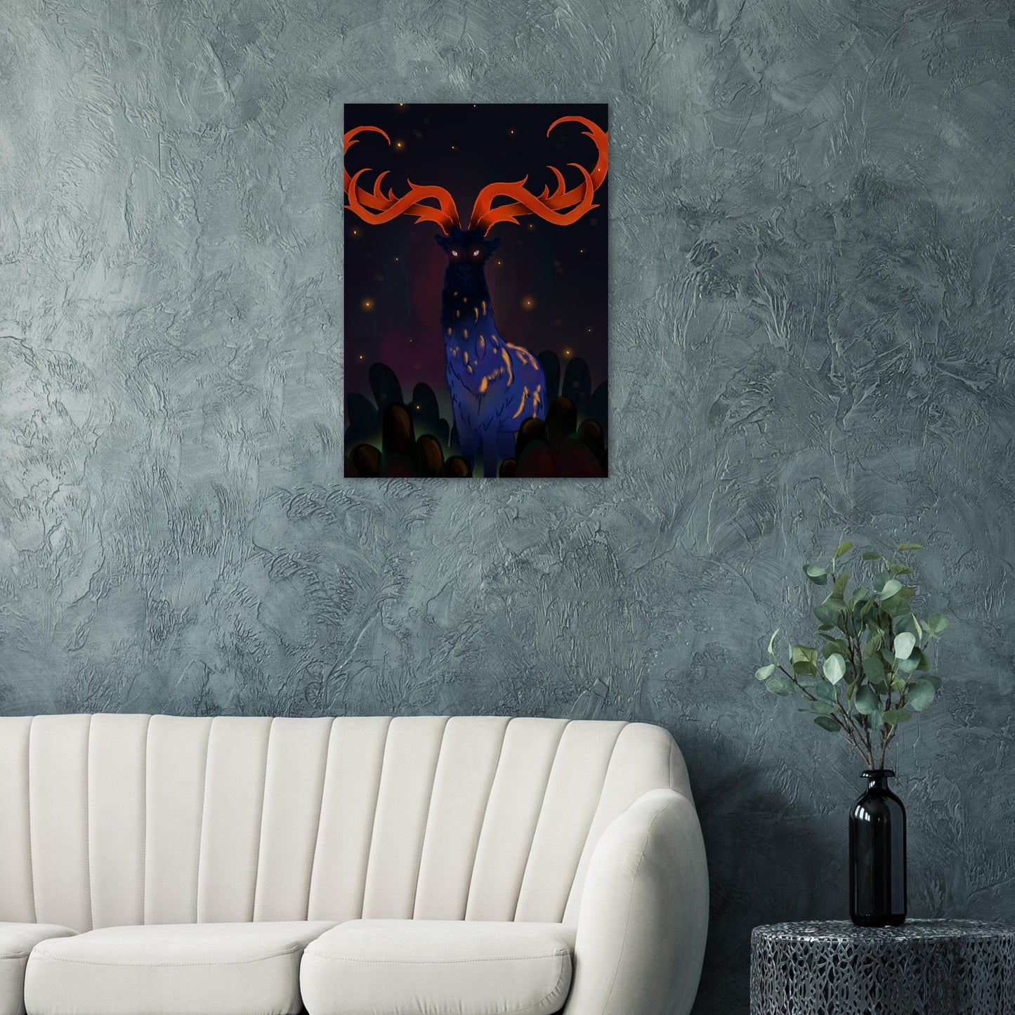 Animals 'Creature of the Forrest' - Premium Matte Paper Poster