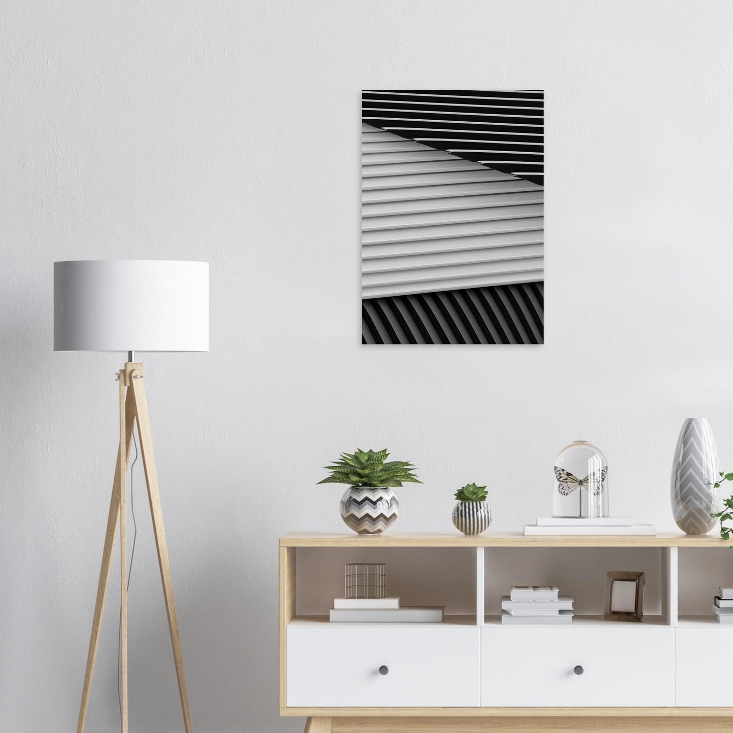Smart 'Black & White' - Premium Matte Paper Poster