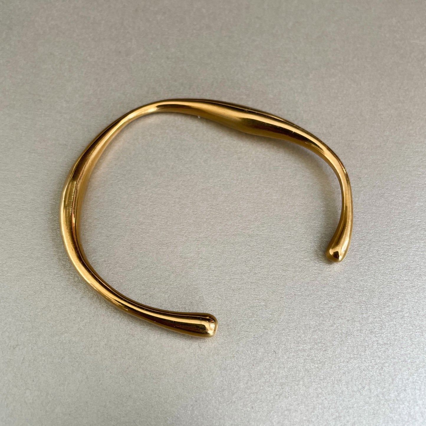 Danai Luxe 18k Gold Plated Bangle