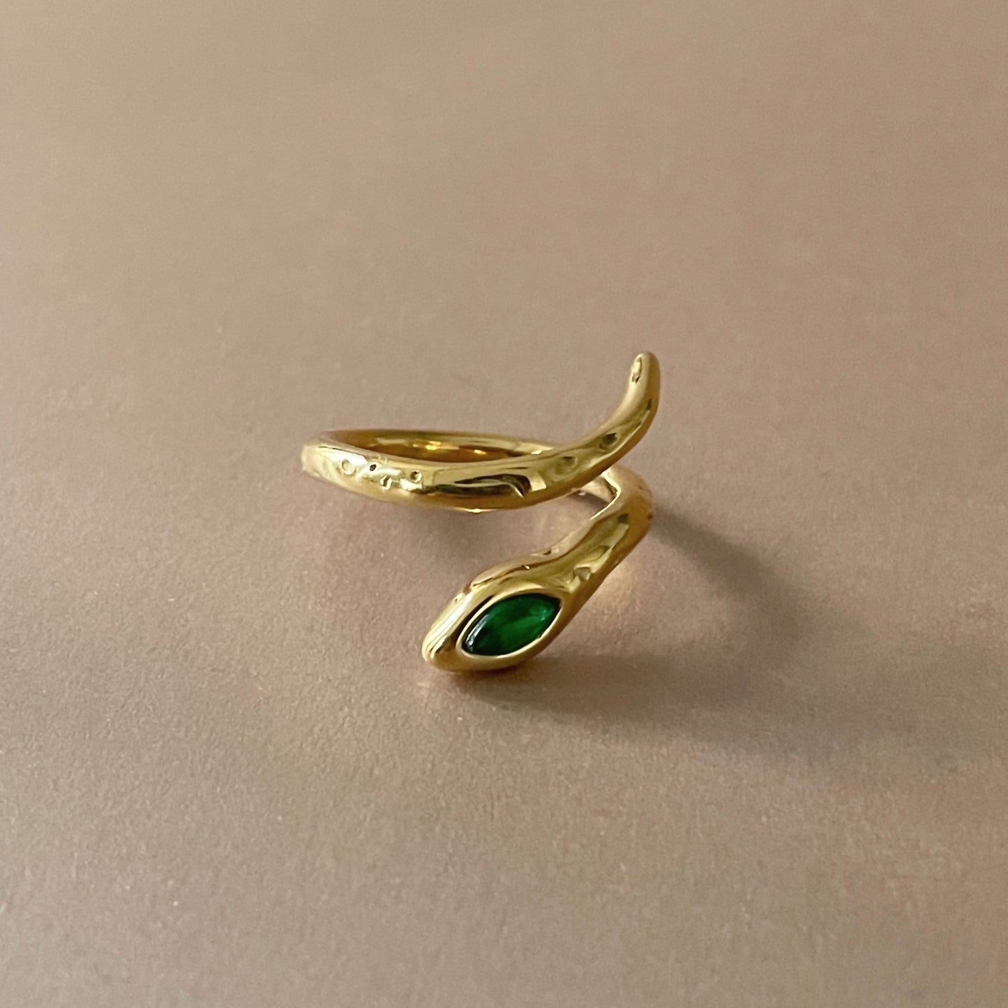 Deana Luxe 18k Gold Plated Ring