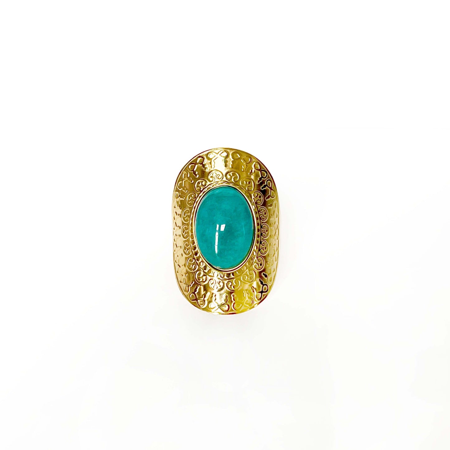Azura Luxe 18k Gold Plated Ring