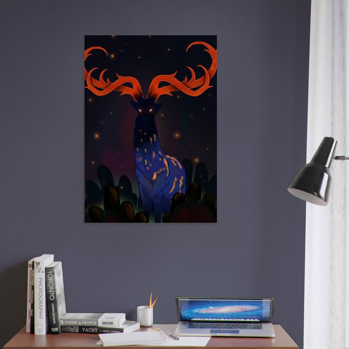 Animals 'Creature of the Forrest' - Premium Matte Paper Poster