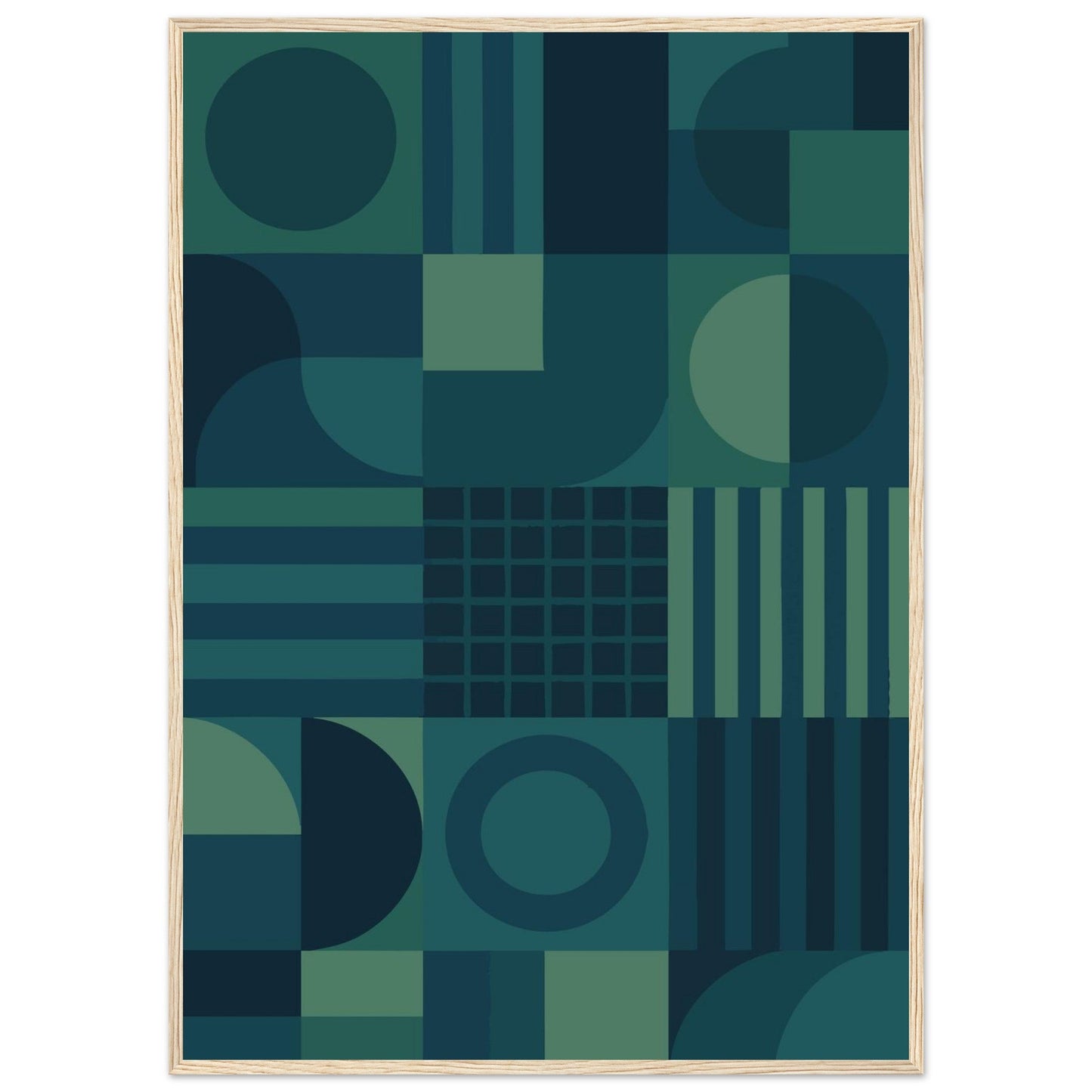 Late to Work - Premium Matte Paper Wooden Framed Poster