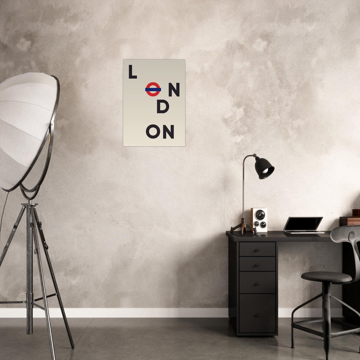 Cities/ Places 'London' - Premium Matte Paper Poster